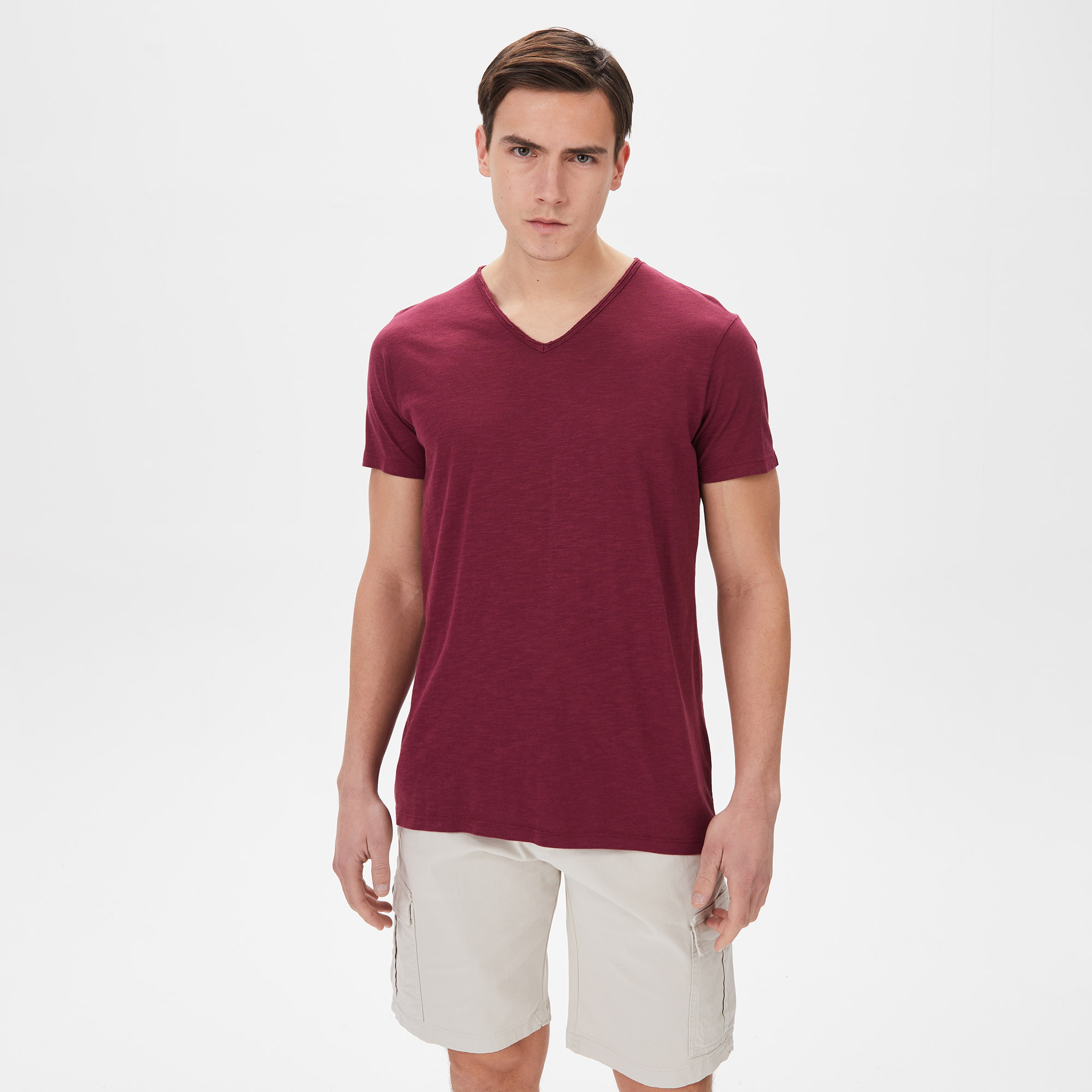 Superfly Erkek Renkli Günlük T-Shirt