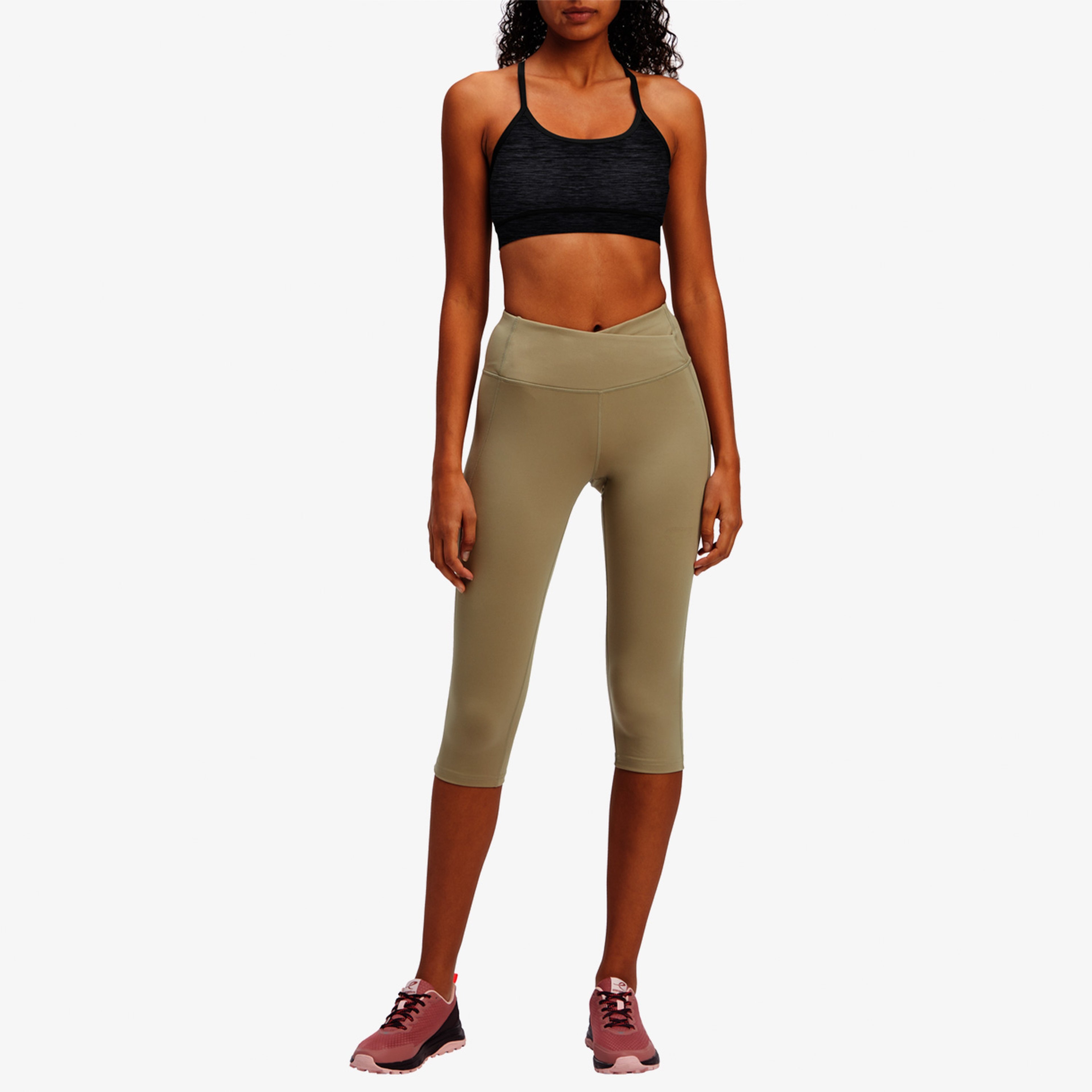 Energetics Kadın Gri Antrenman Bra