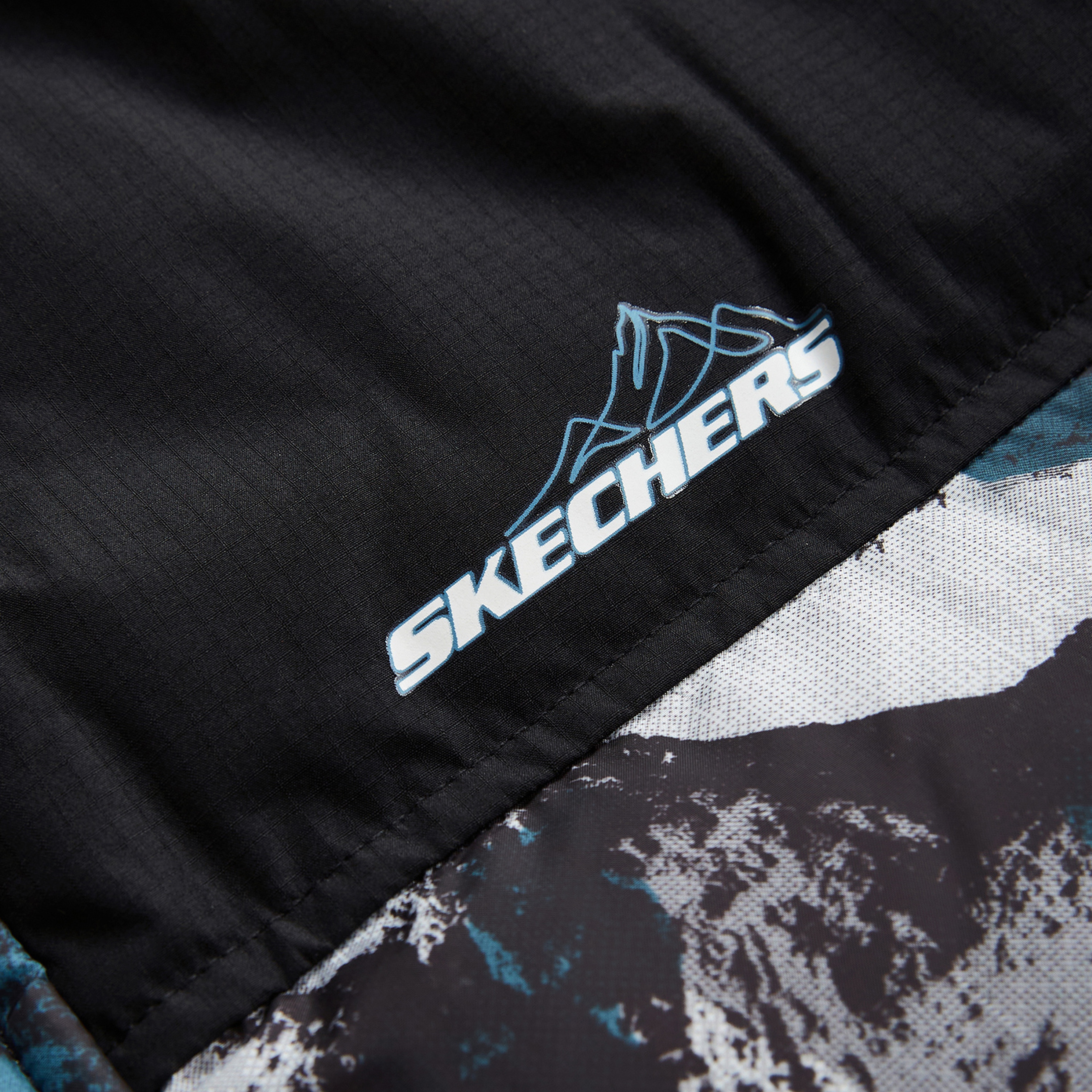 Skechers Outerwear Padded Erkek Renkli Günlük Mont
