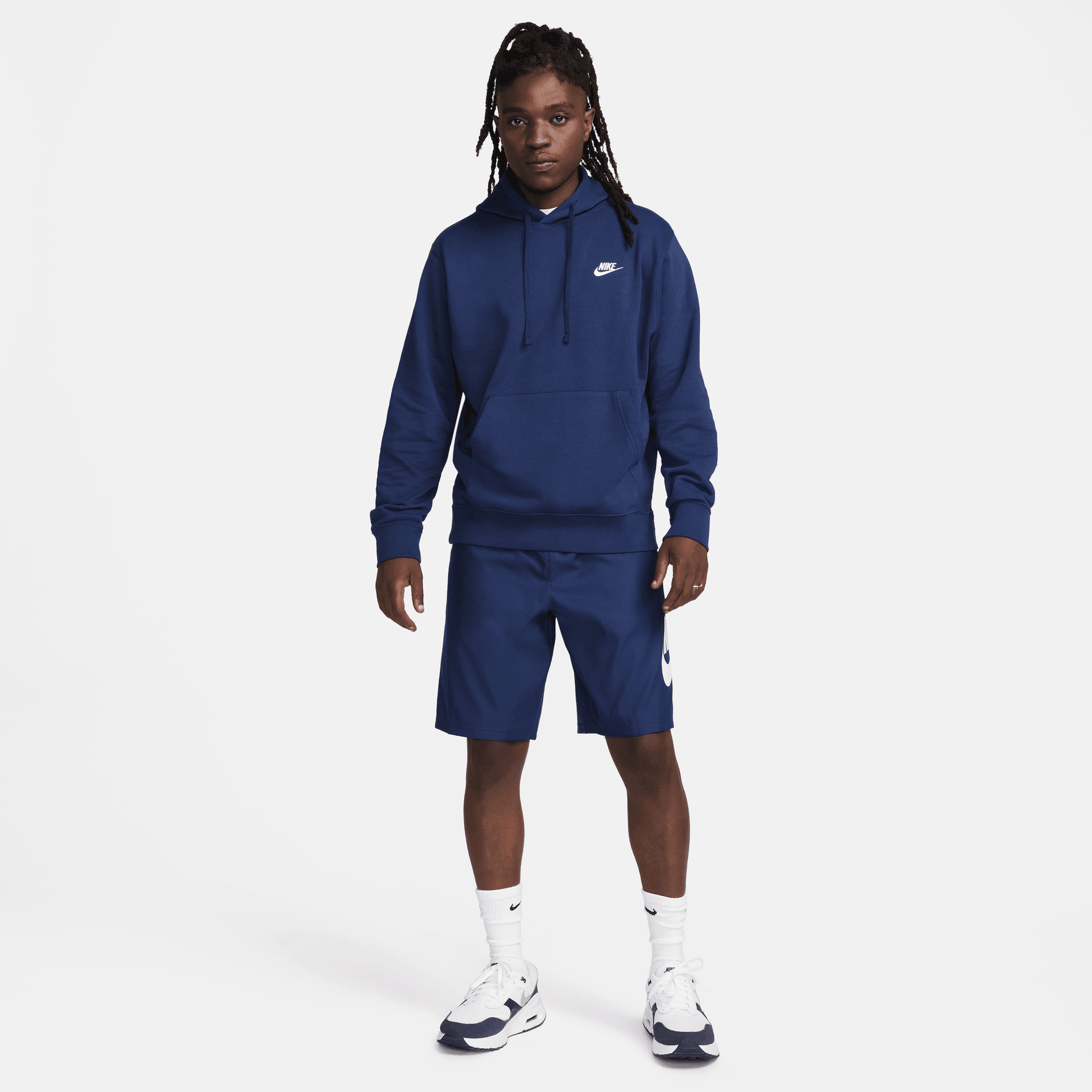 Nike Sportswear Club Erkek Lacivert Sweatshirt
