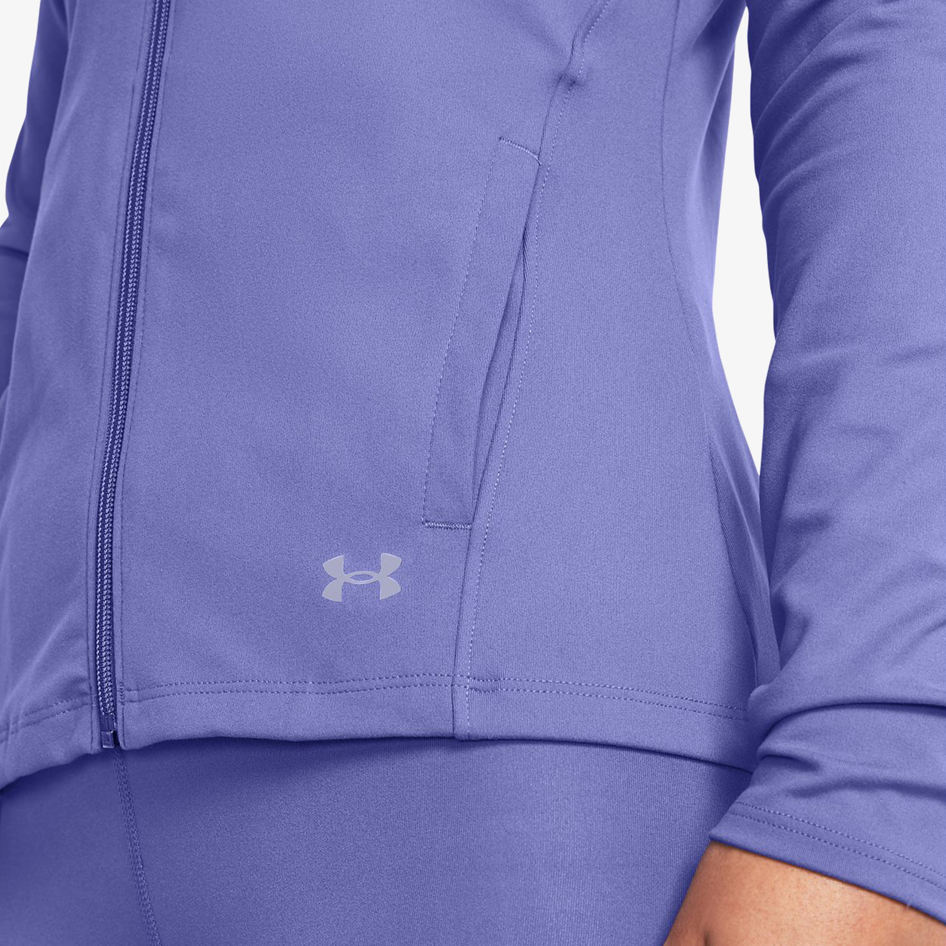 Under Armour Motion Kadın Mor Eşofman Üstü