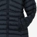 Skechers Essential Maxi Length Kadın Siyah Günlük Mont