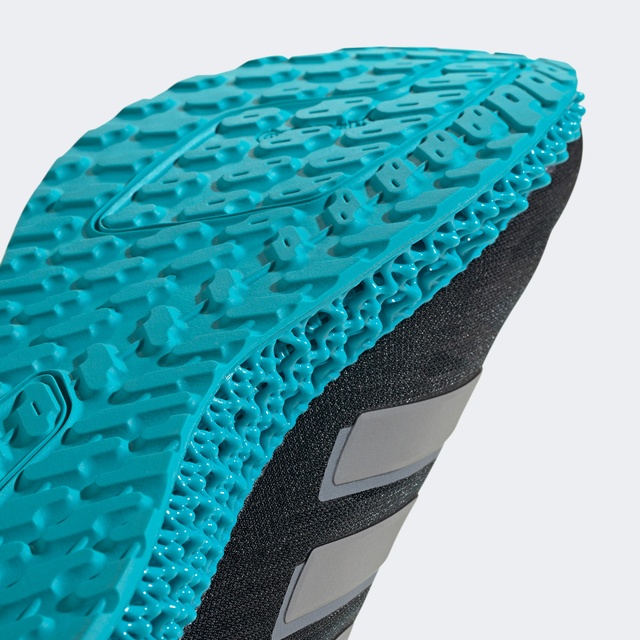 Adidas Siyah Adidas 4dfwd 3 Erkek Koşu Ayakkabısı