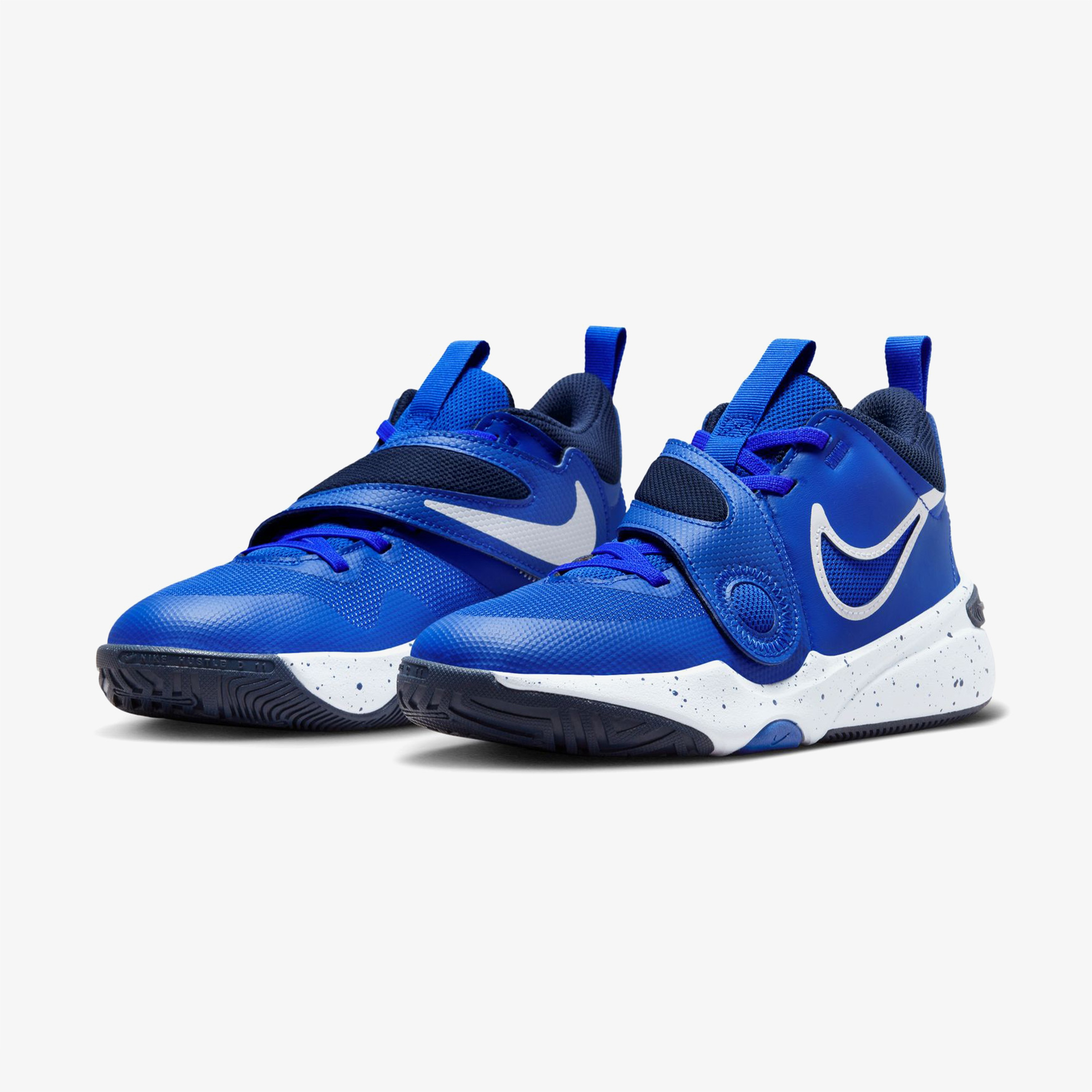 Nike Team Hustle D 11 Çocuk Mavi Basketbol Ayakkabısı