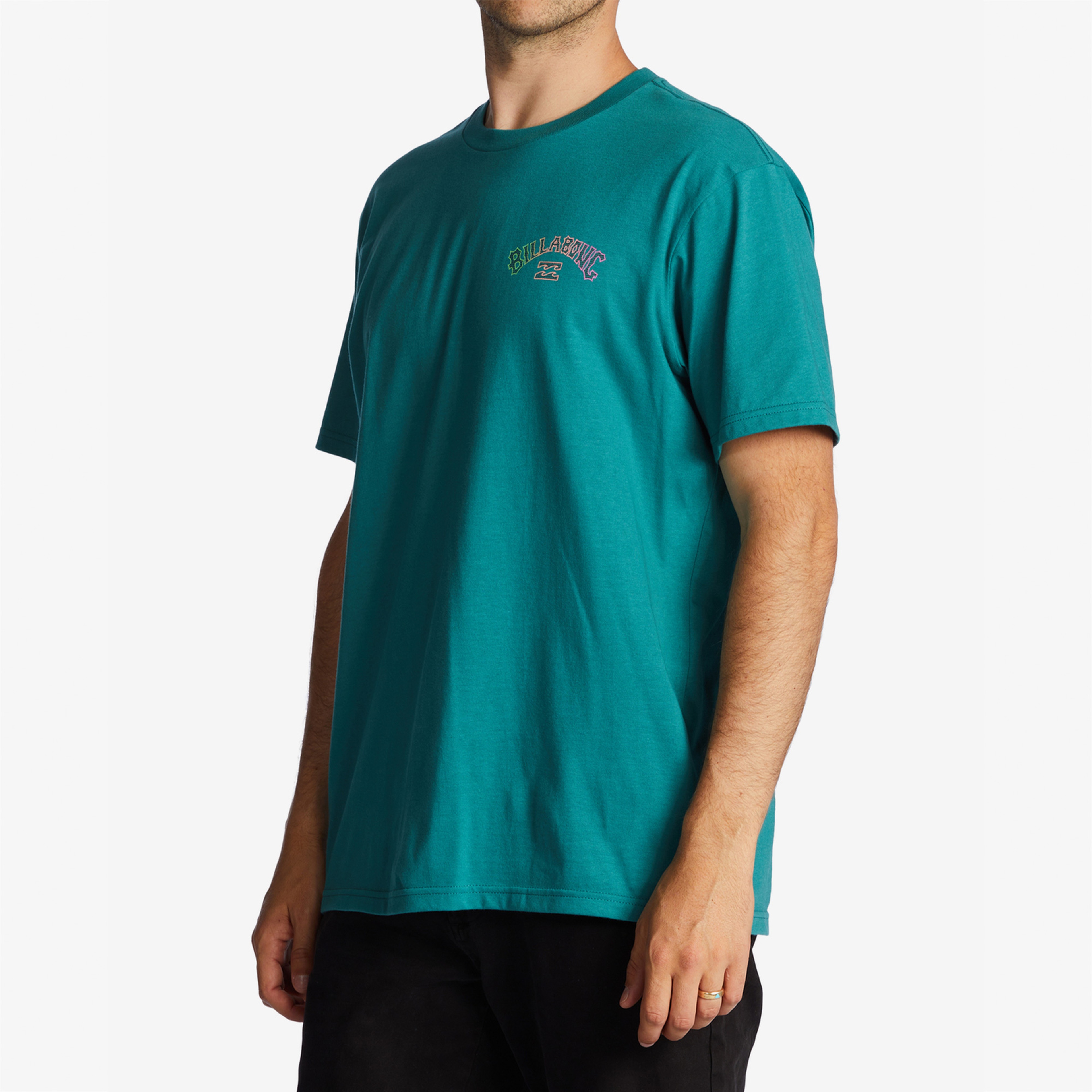 Billabong Arch Fill Ss Erkek Yeşil Günlük T-Shirt