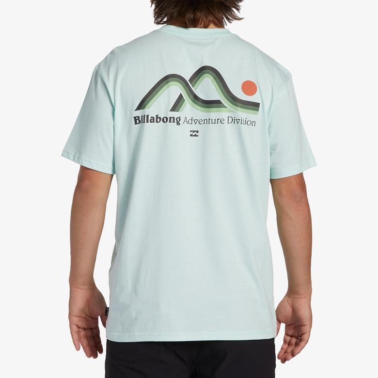 Billabong Range Erkek Lacivert Günlük T-Shirt