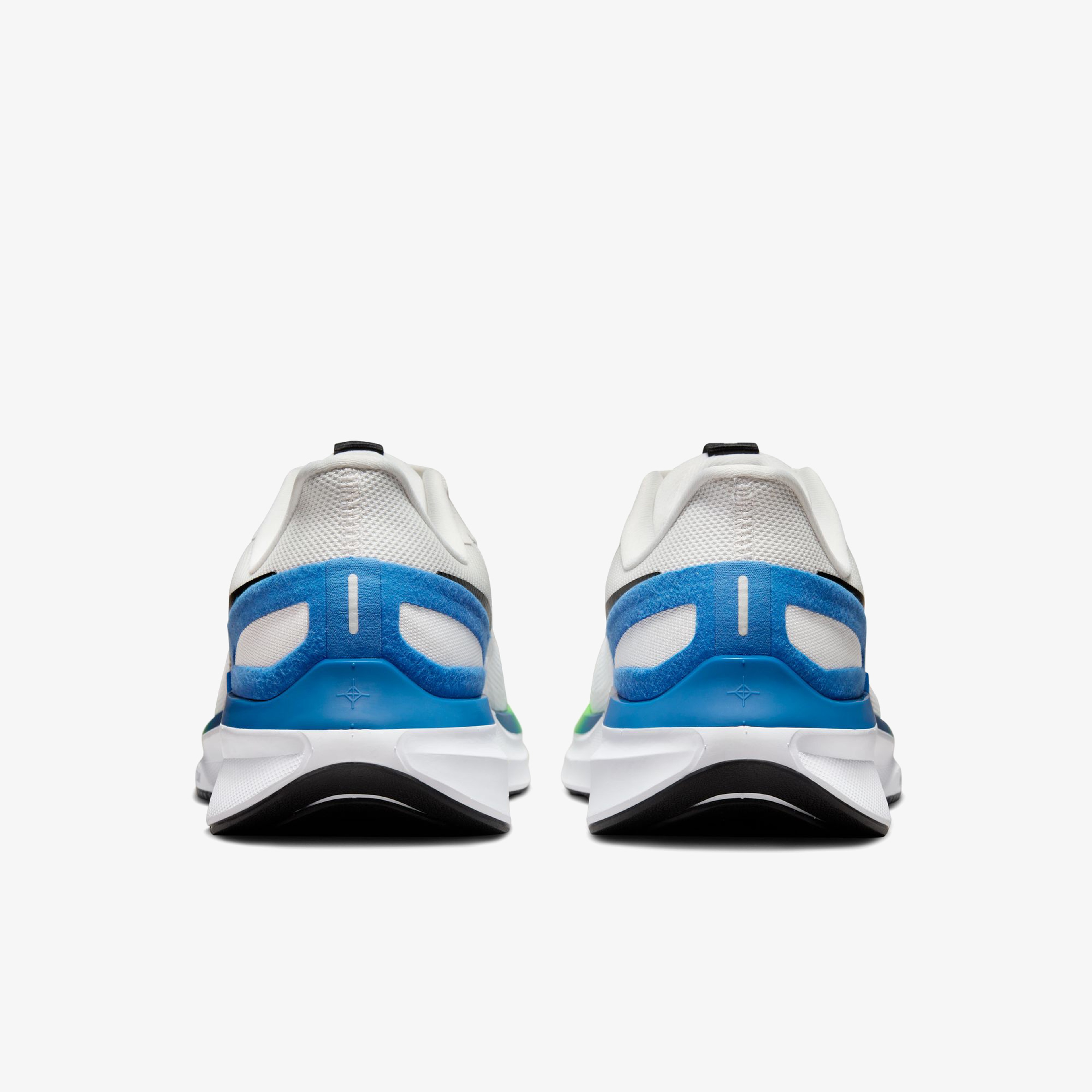 Nike Structure 25 Erkek Beyaz Koşu Ayakkabısı