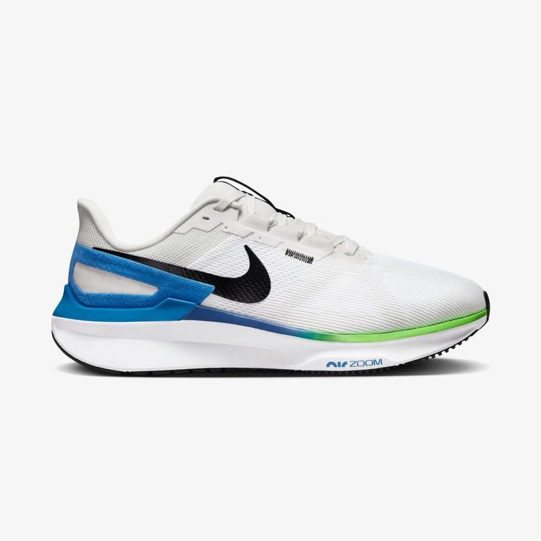 Nike Structure 25 Erkek Beyaz Koşu Ayakkabısı