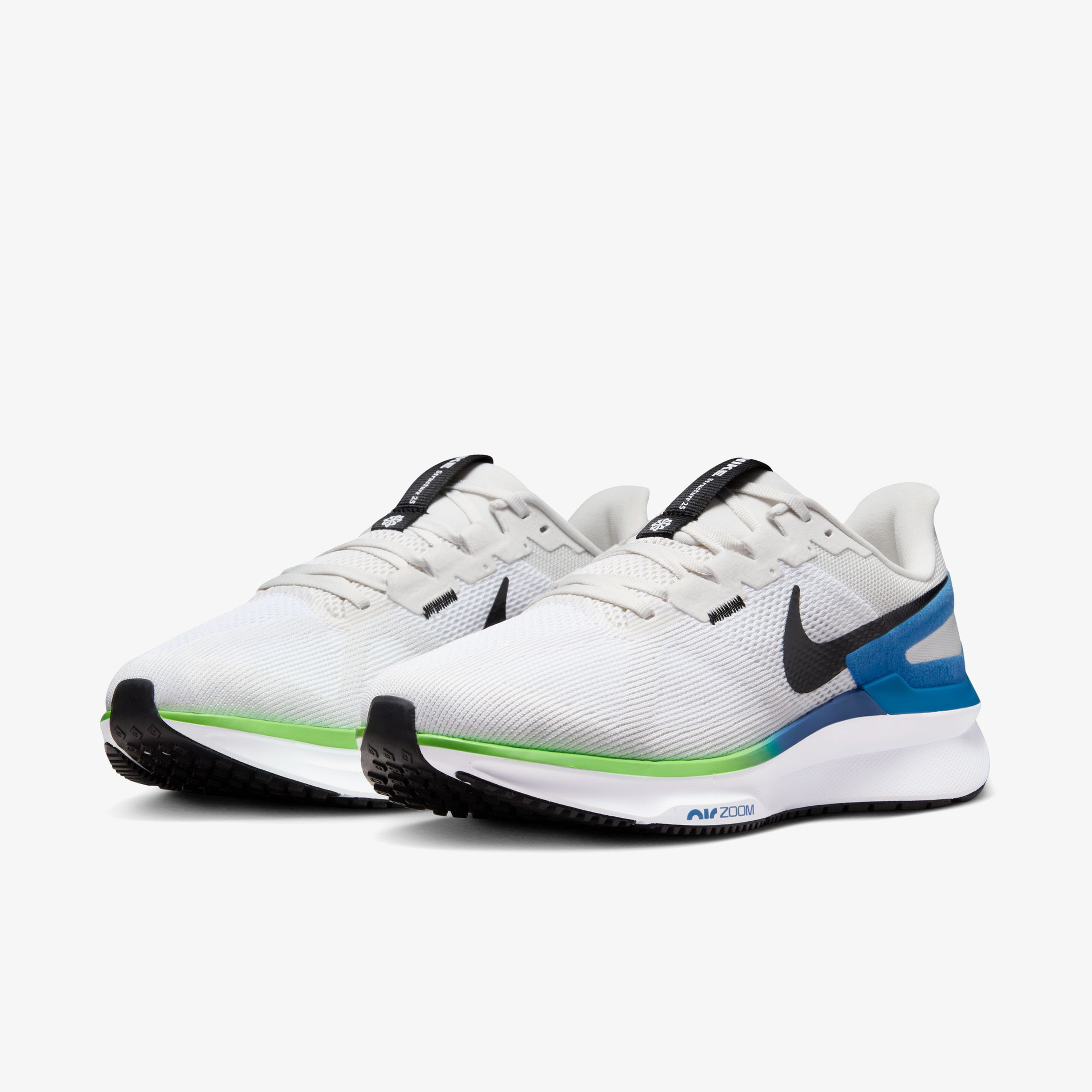 Nike Structure 25 Erkek Beyaz Koşu Ayakkabısı