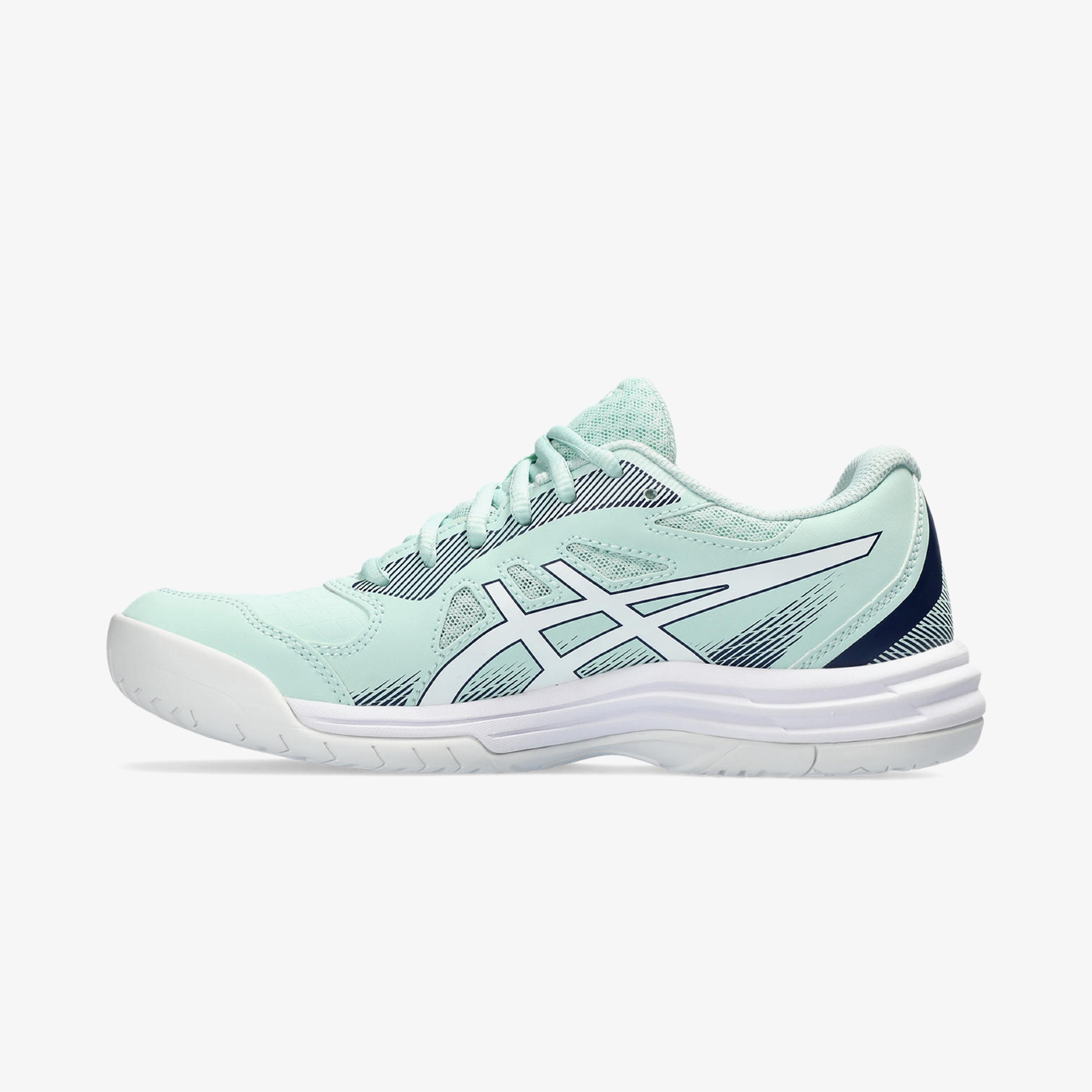 Asics Court Slide 3 Kadın Yeşil Tenis Ayakkabısı