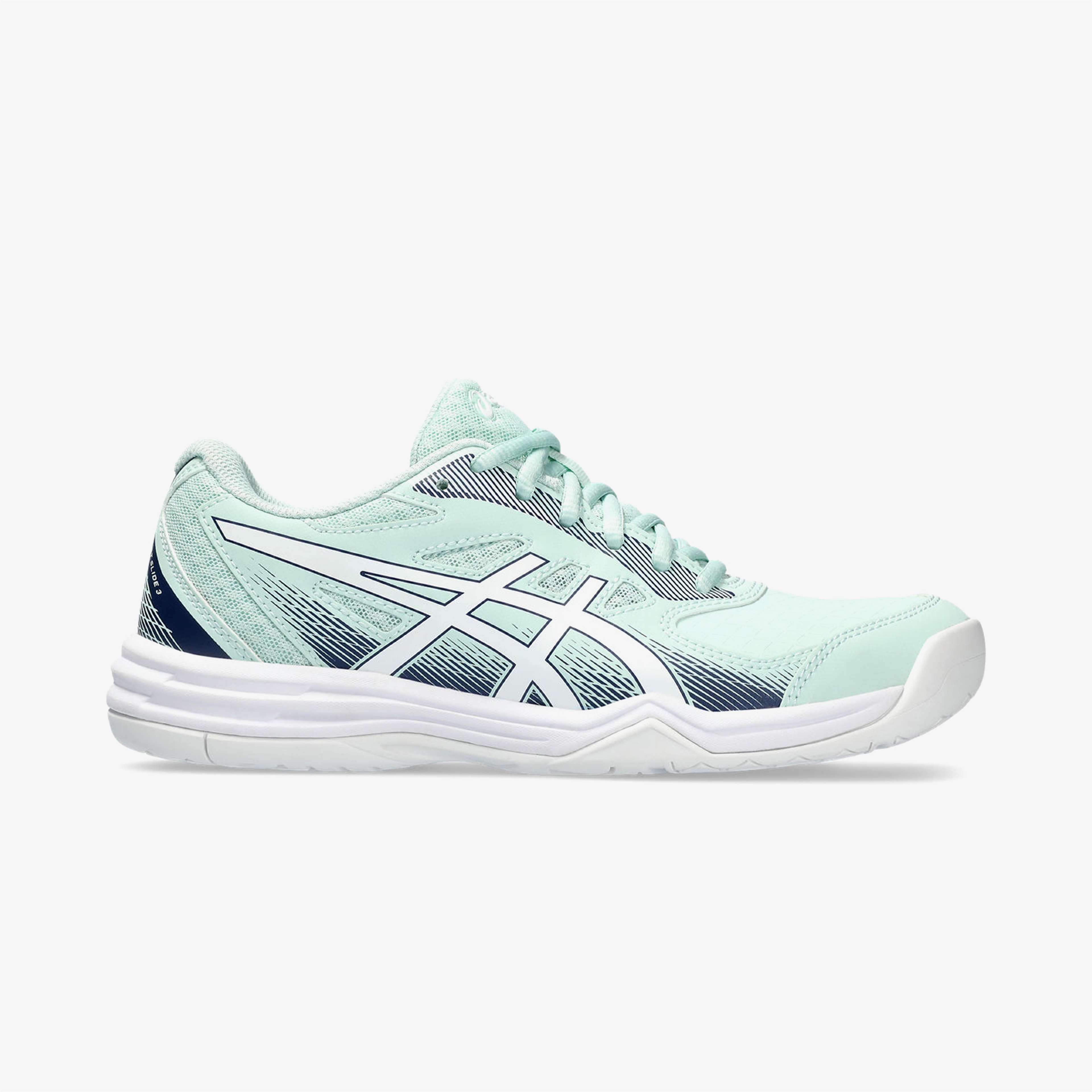 Asics Court Slide 3 Kadın Yeşil Tenis Ayakkabısı