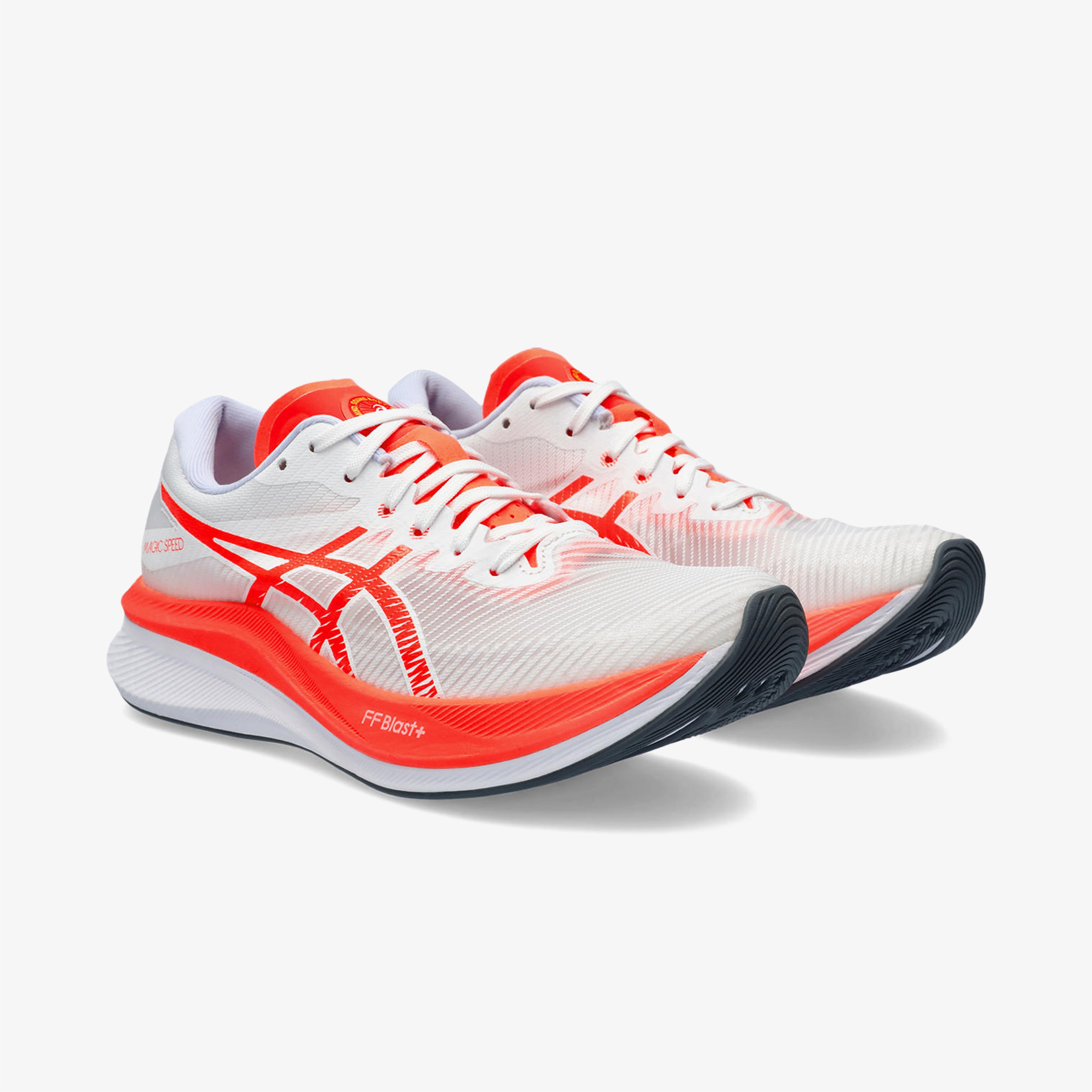 【中古美品】 asics MAGIC SPEED 3 Asics Magic Speed 3 Erkek Beyaz Koşu Ayakkabısı461011B848| Occasion
