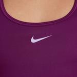 Nike Pro Swoosh Çocuk Mor Bra