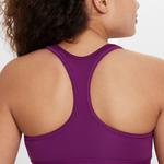 Nike Pro Swoosh Çocuk Mor Bra