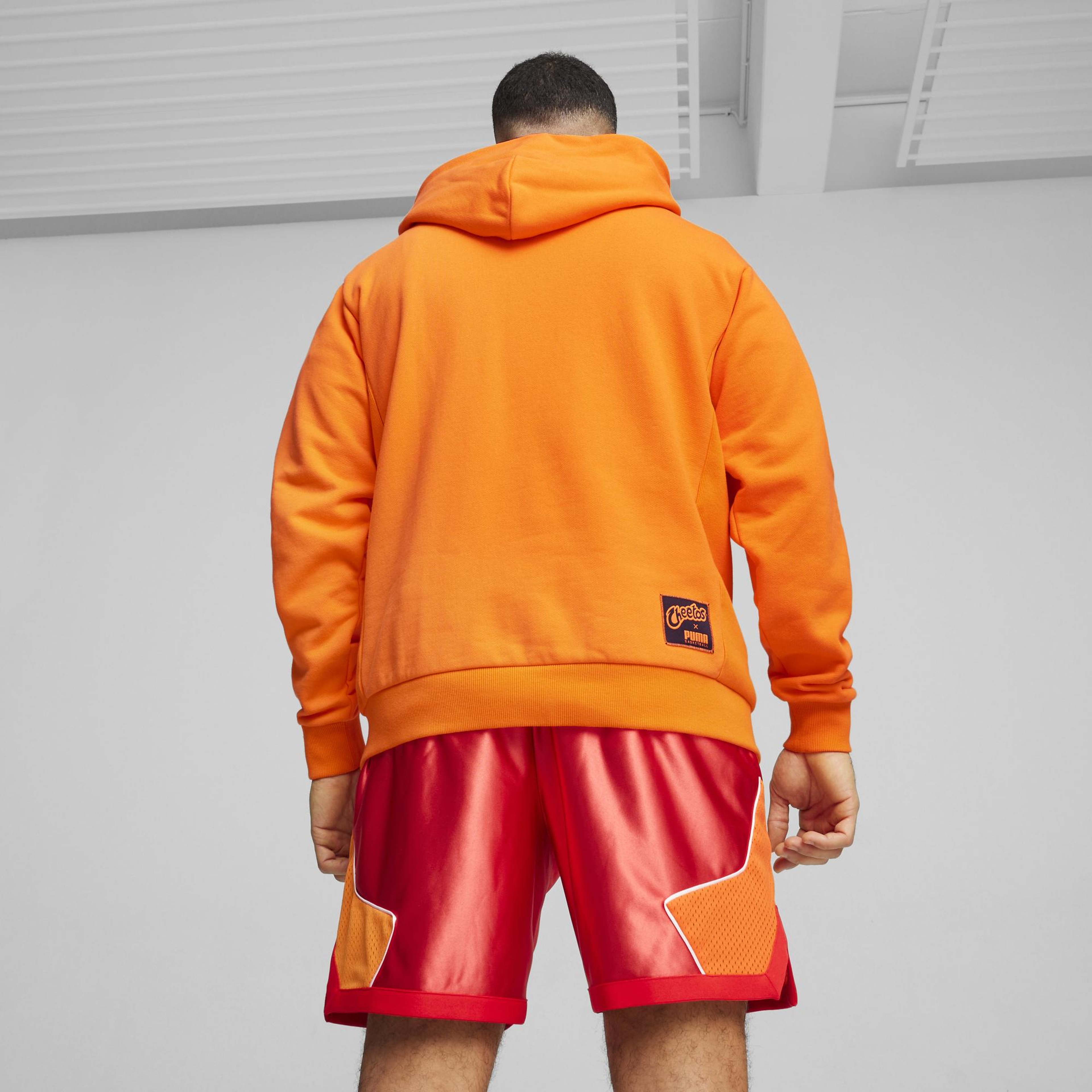 Puma Hoops X Cheetos Unisex Turuncu Hoodie