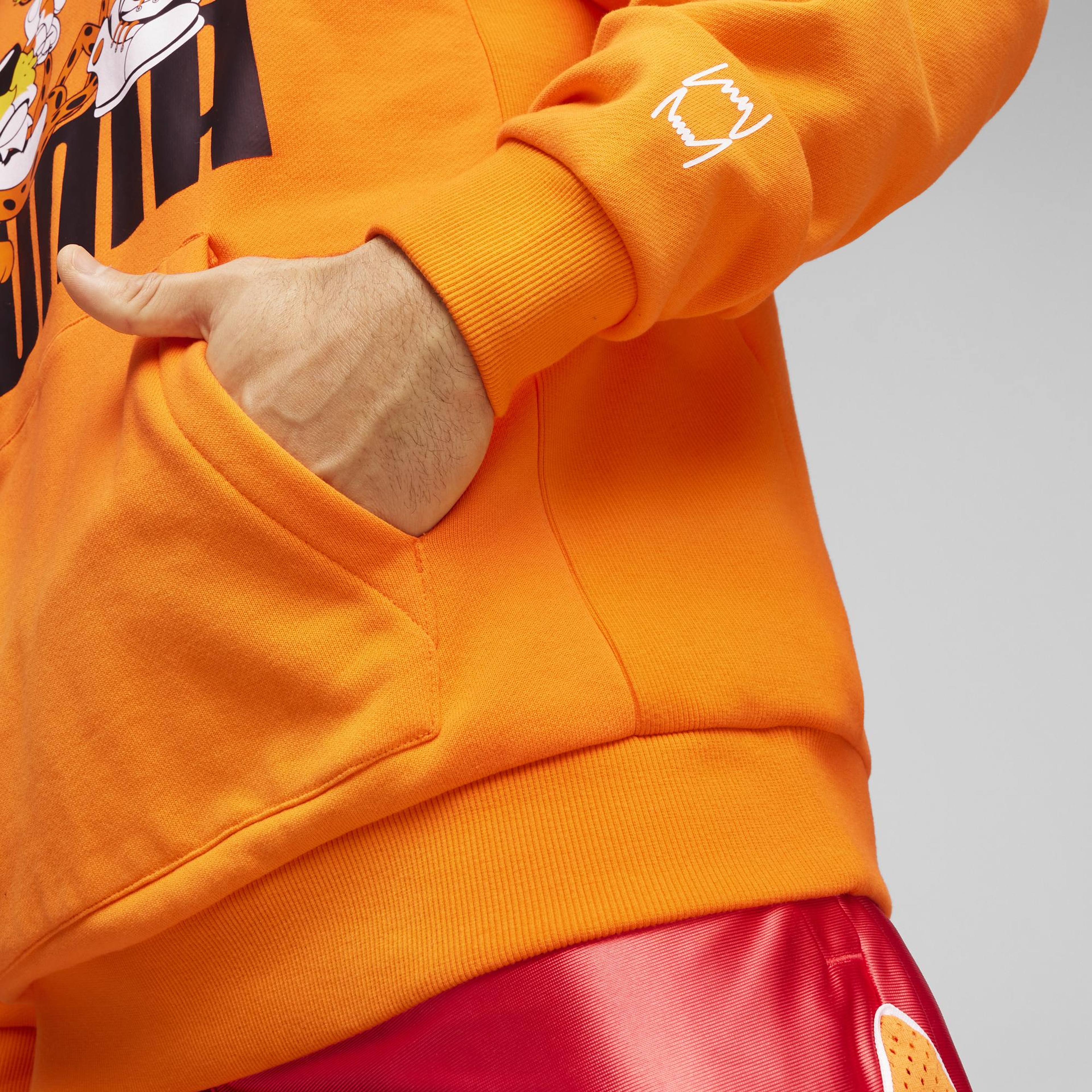 Puma Hoops X Cheetos Unisex Turuncu Hoodie
