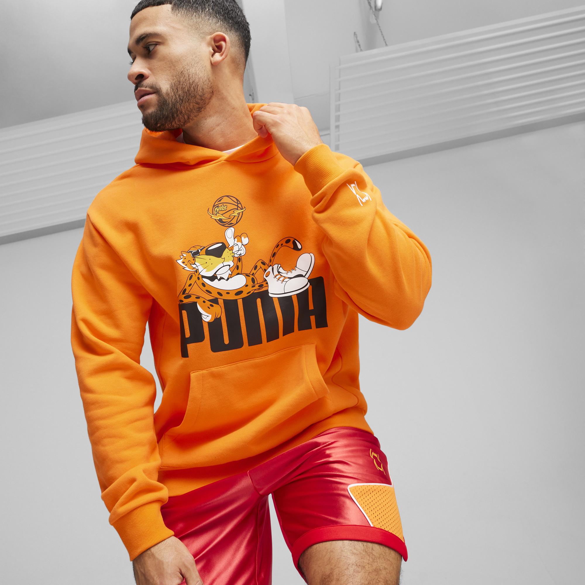 Puma Hoops X Cheetos Unisex Turuncu HoodieL625867| Occasion