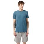 Energetics Tayeb SS M Erkek Mavi T-Shirt