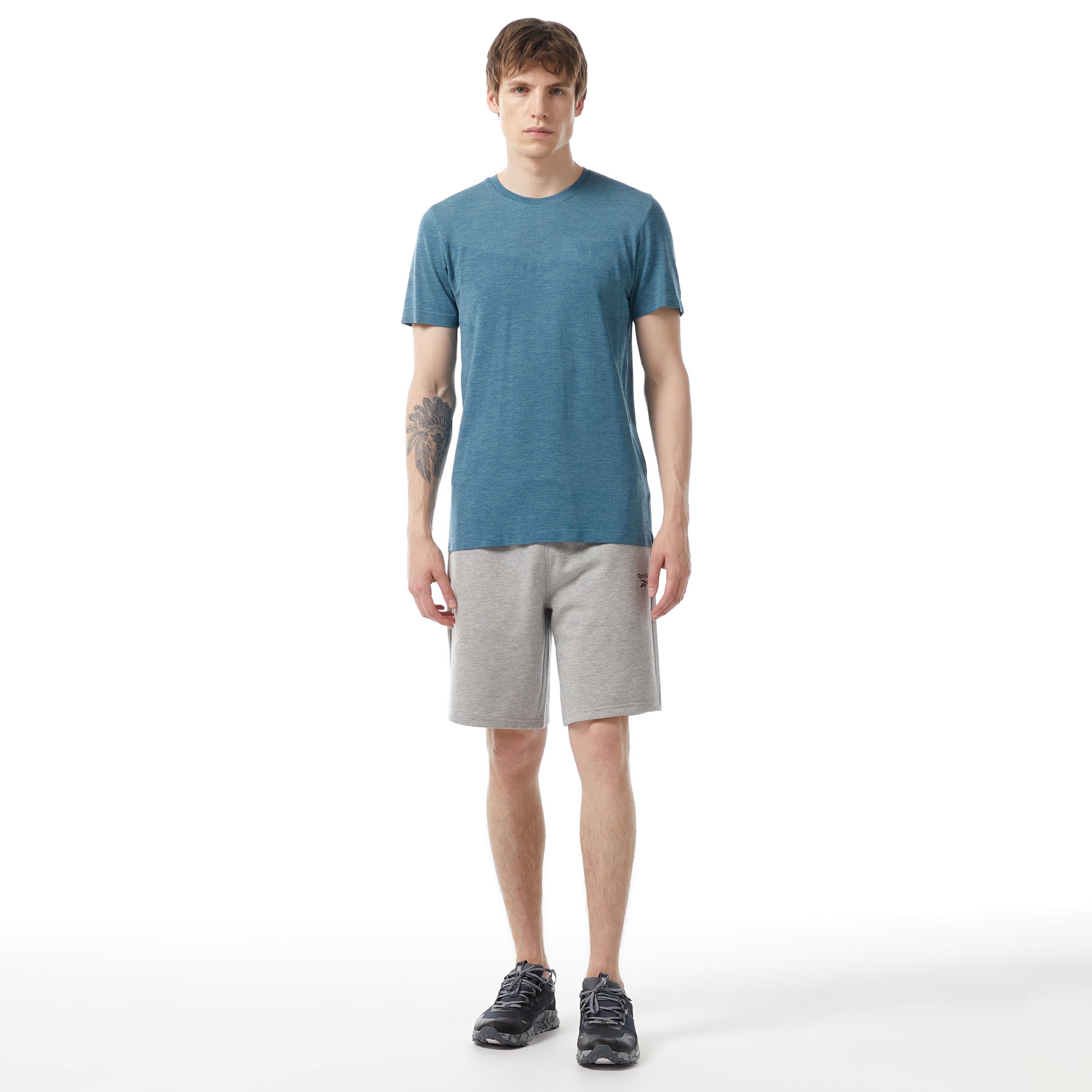 Energetics Tayeb SS M Erkek Mavi T-Shirt