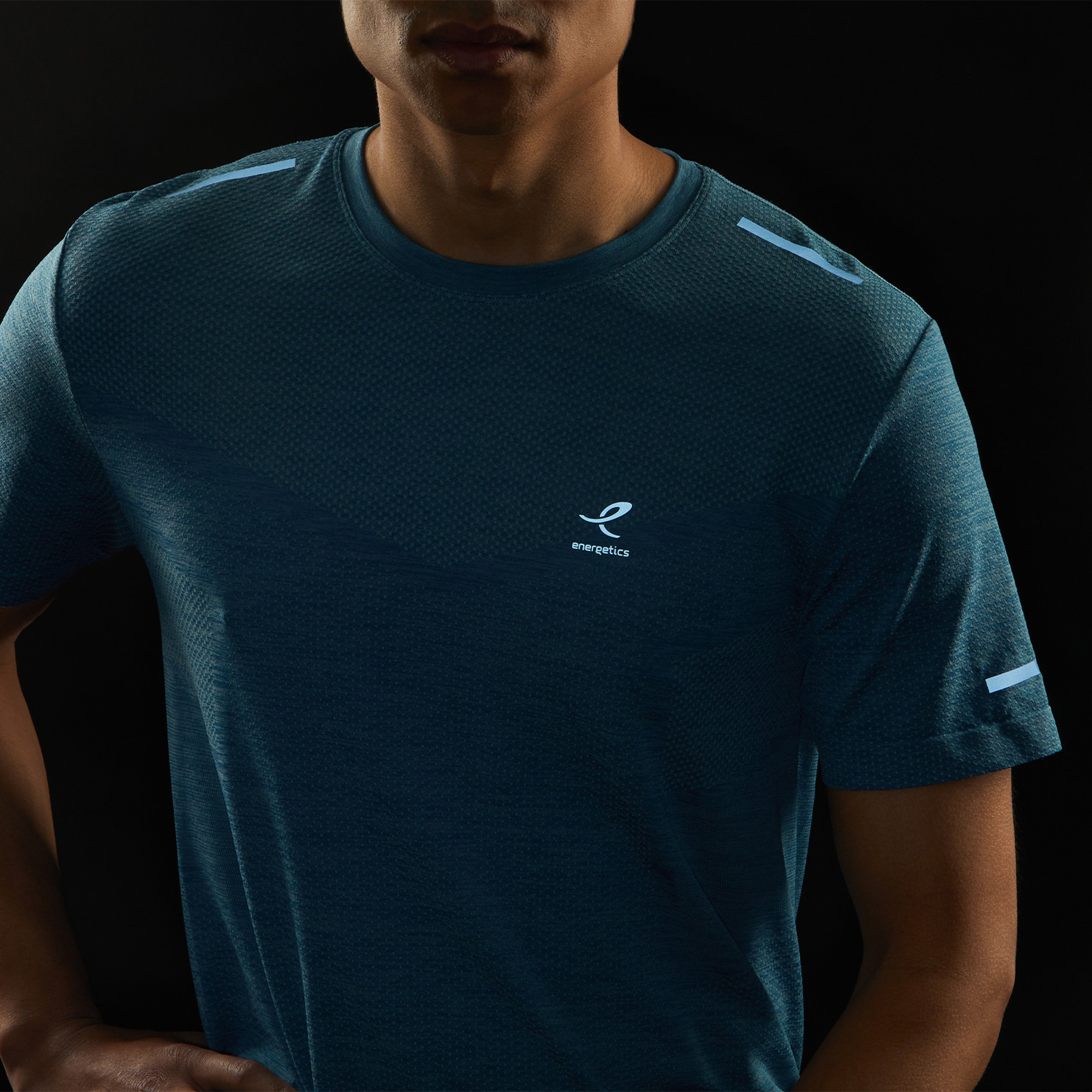 Energetics Tayeb SS M Erkek Mavi T-Shirt