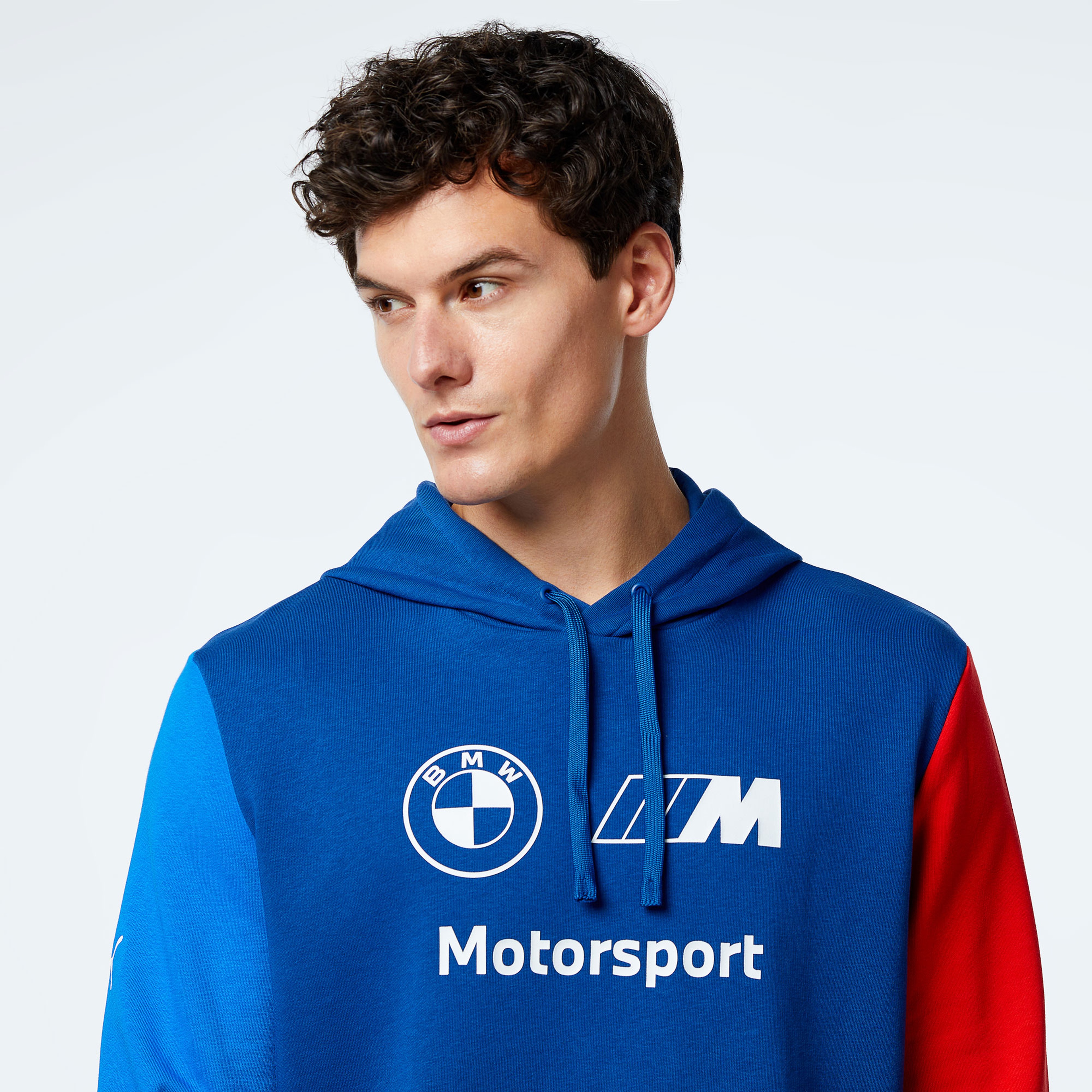 Puma Bmw Mms Ess Ft Unisex Mavi Hoodie