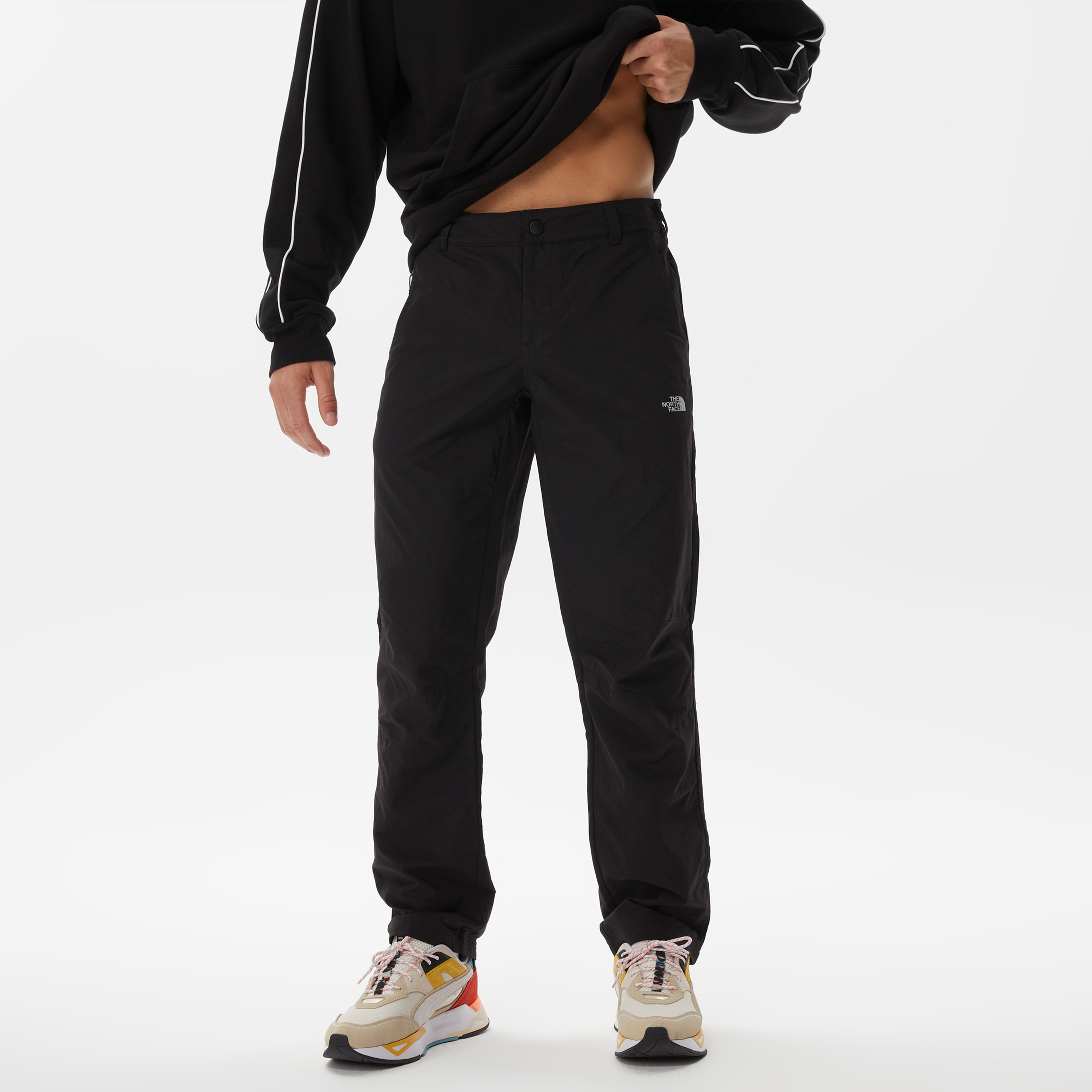 The North Face Tanken Erkek Siyah Outdoor Pantolon