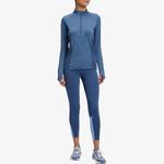 Energetics Kadın Mavi  Antrenman Sweatshirt