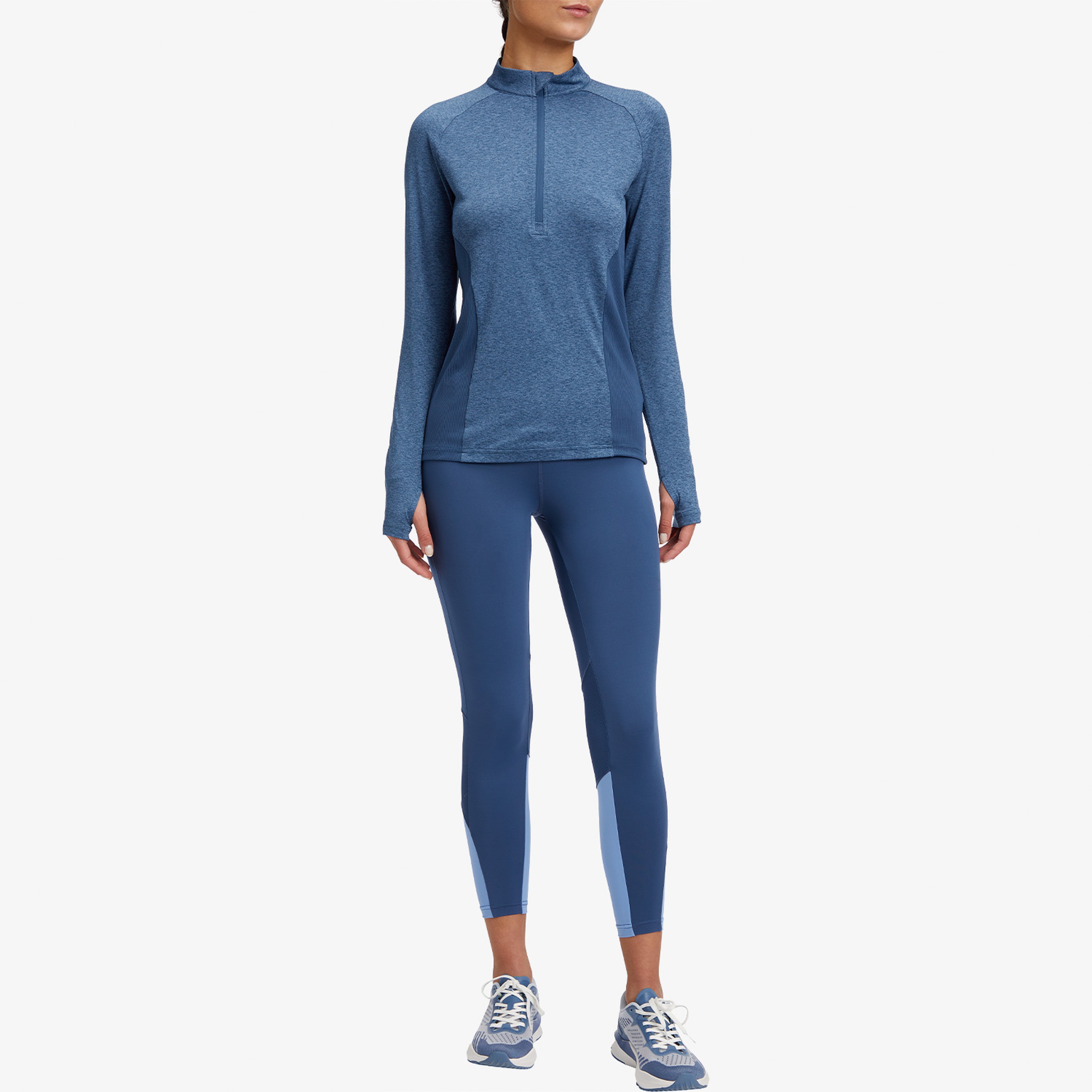 Energetics Kadın Mavi  Antrenman Sweatshirt