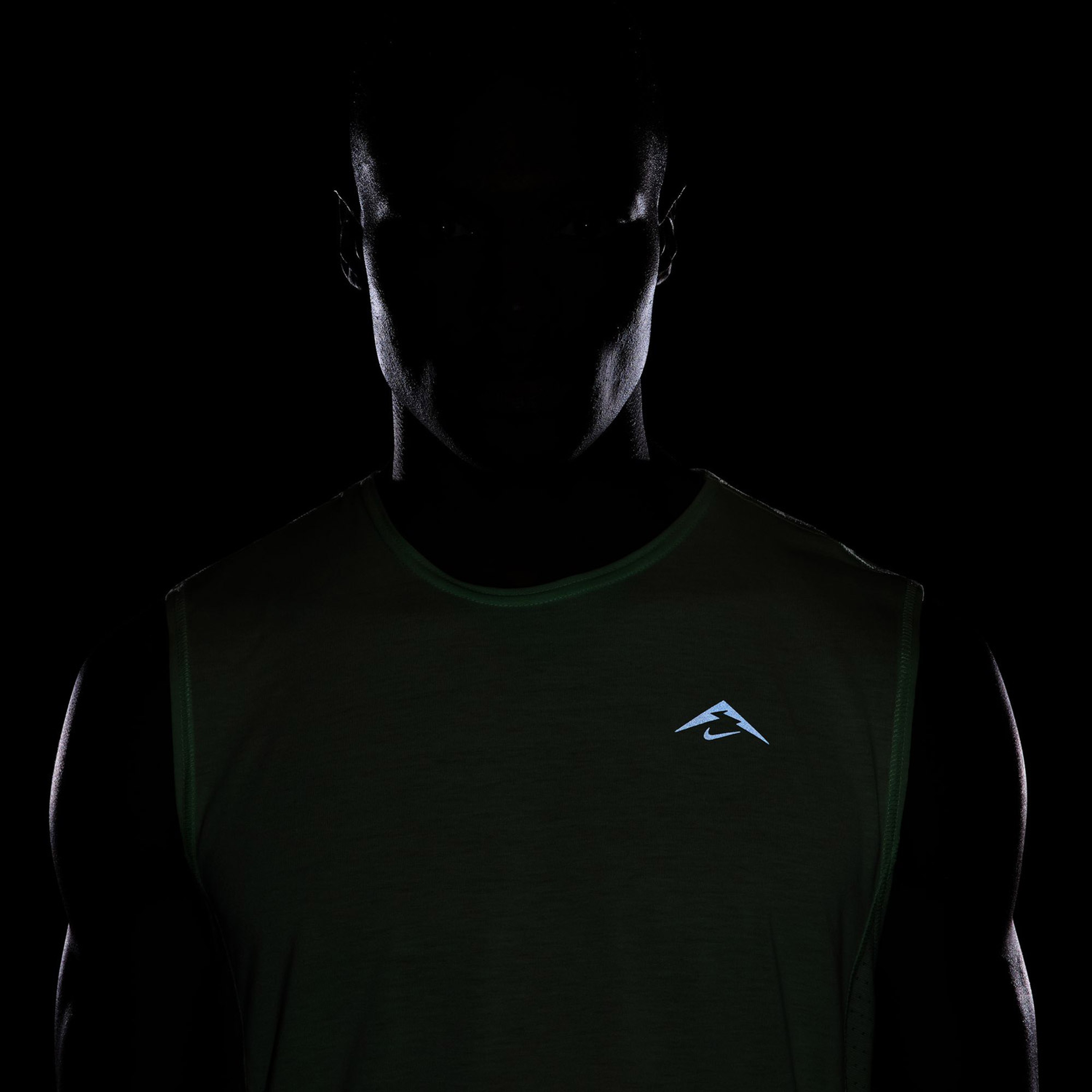 Nike Solar Chase Erkek Yeşil Antrenman Atleti