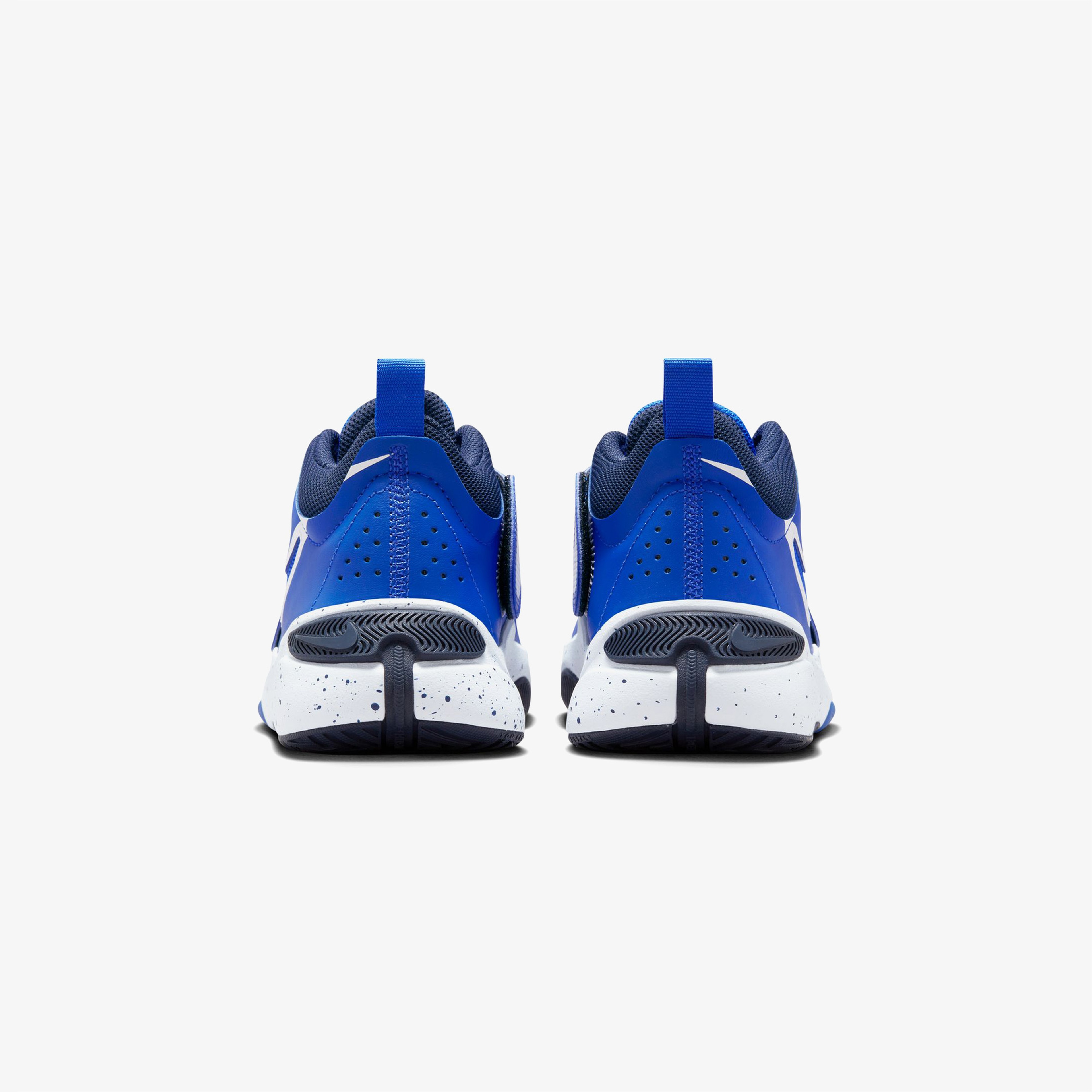 Nike Team Hustle D 11 Çocuk Mavi Basketbol Ayakkabısı