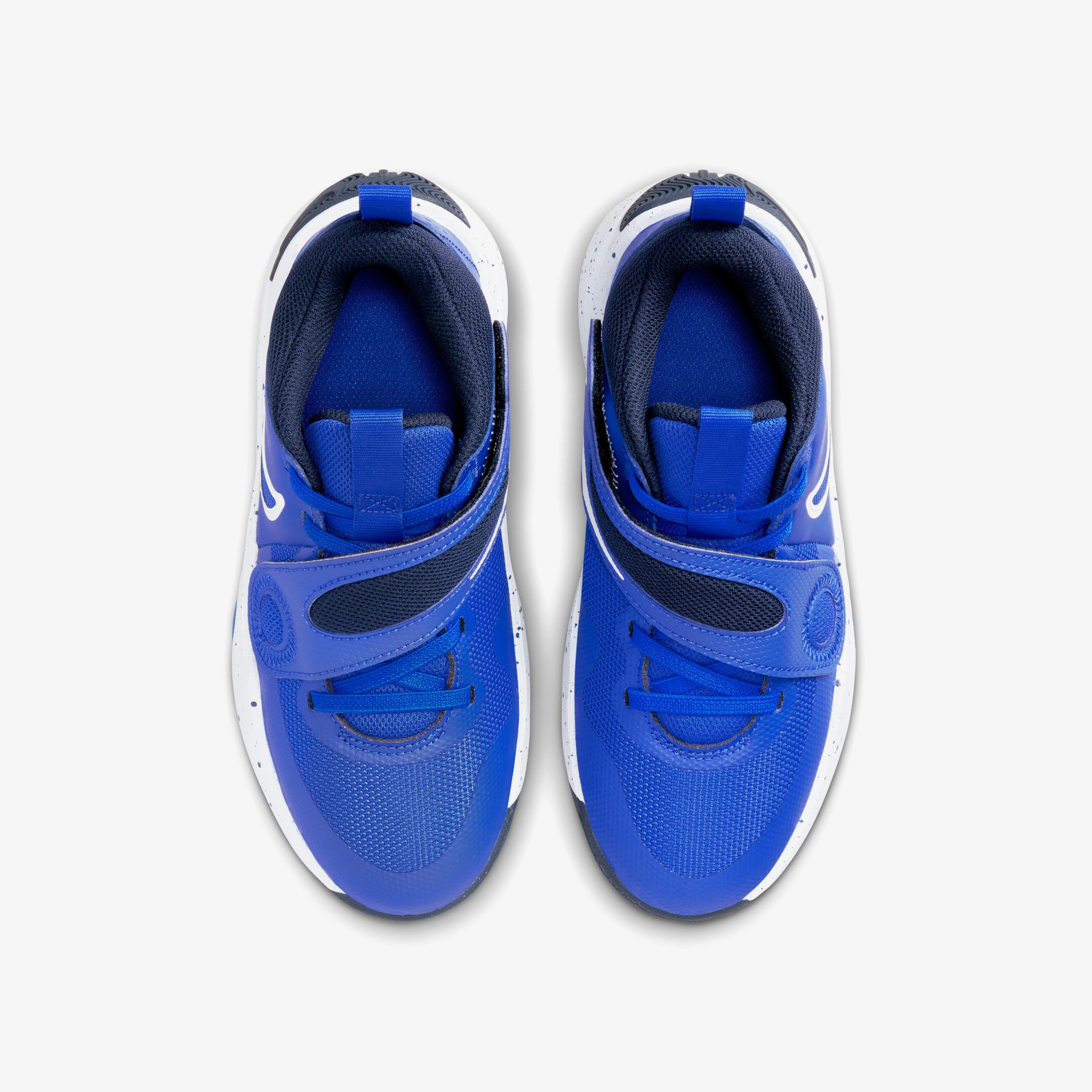 Nike Team Hustle D 11 Çocuk Mavi Basketbol Ayakkabısı