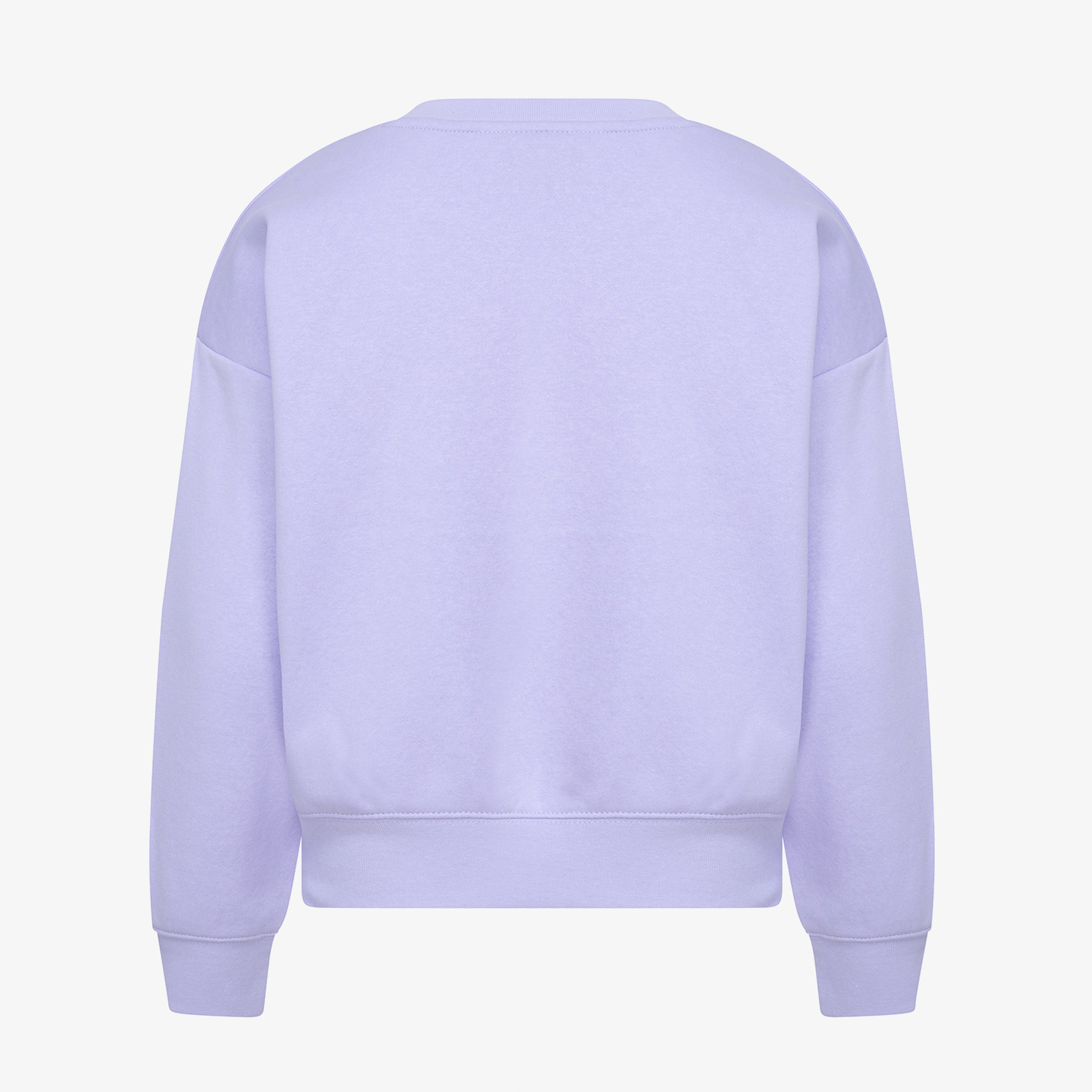 Jordan Jumpman Icon Play Crew Çocuk Mor Günlük Sweatshirt