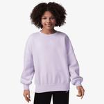 Jordan Jumpman Icon Play Crew Çocuk Mor Günlük Sweatshirt