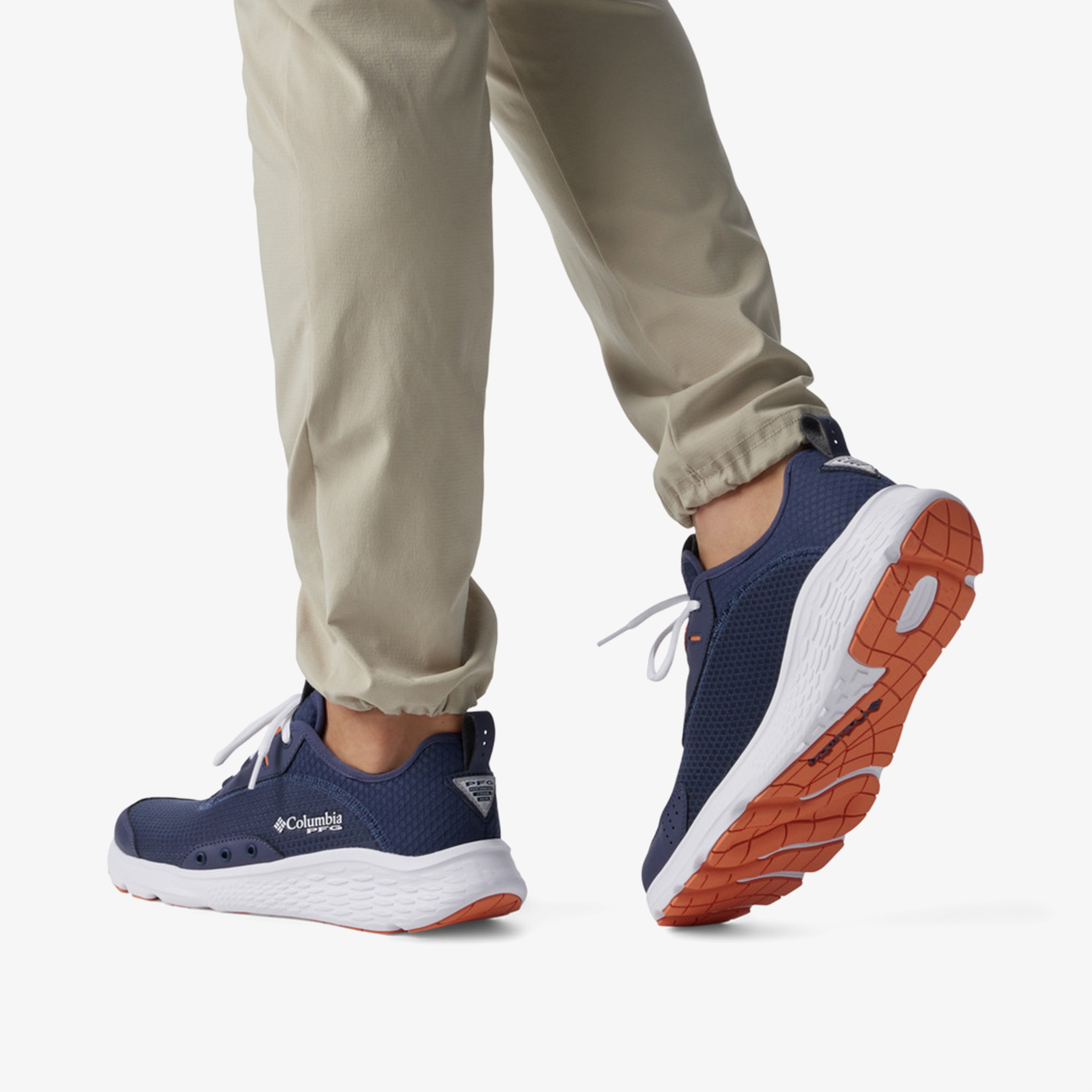 Columbia Bm5879 Castback Pfg Erkek Lacivert Outdoor Ayakkabı