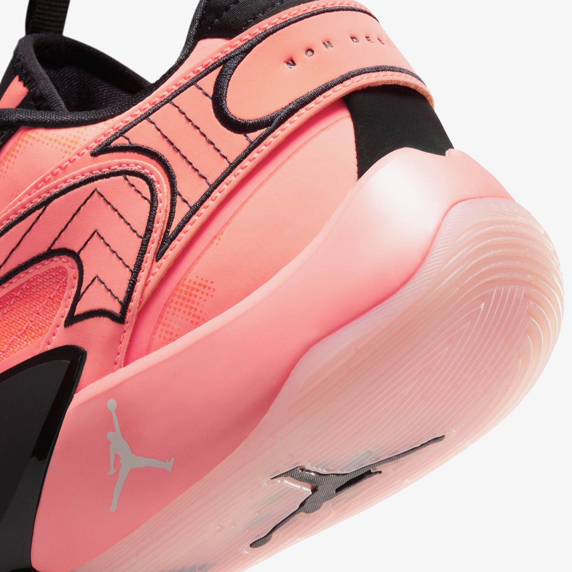 Nike Jordan Luka 2 Erkek Pembe Basketbol Ayakkabısı42,5DX8733