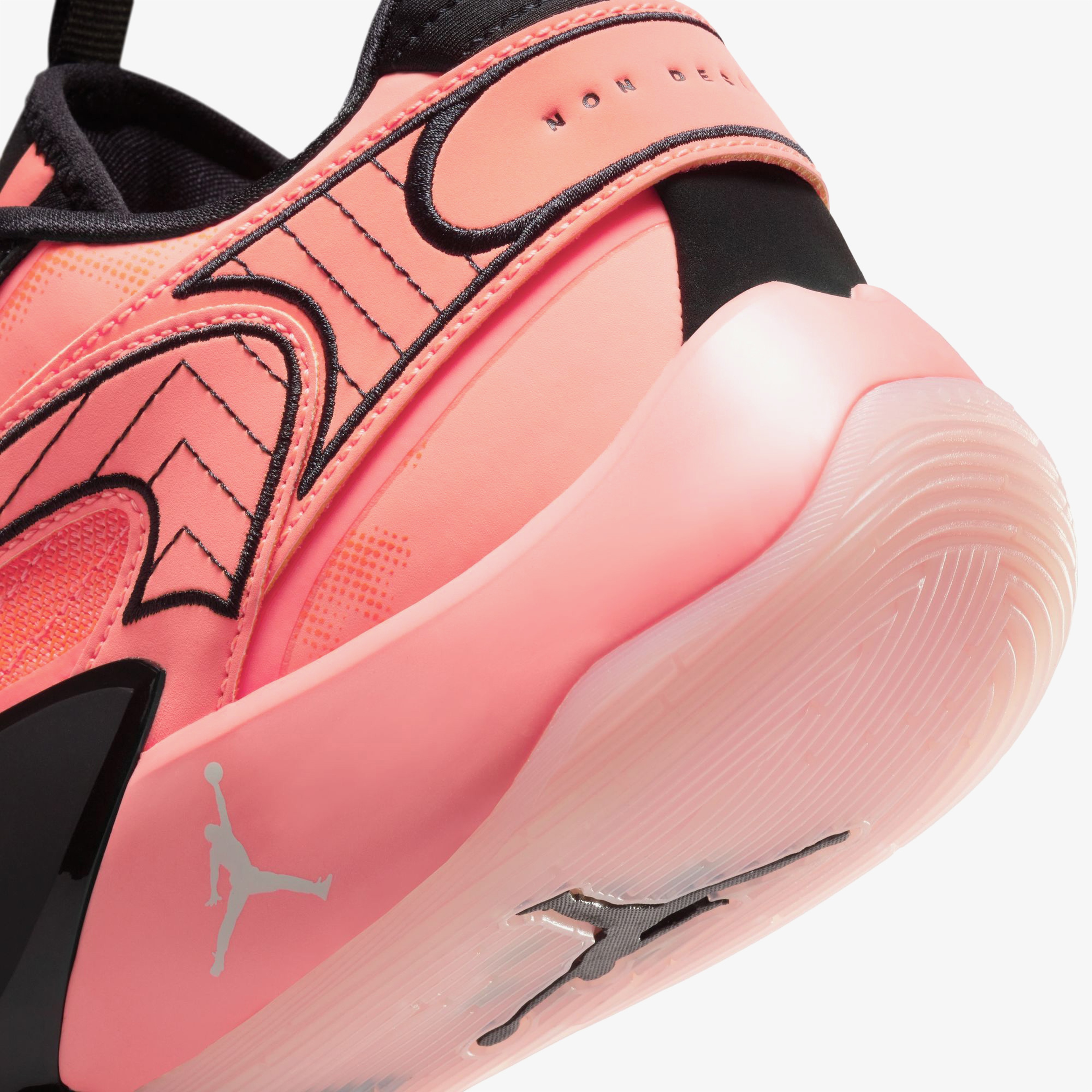 Nike Jordan Luka 2 Erkek Pembe Basketbol Ayakkabısı