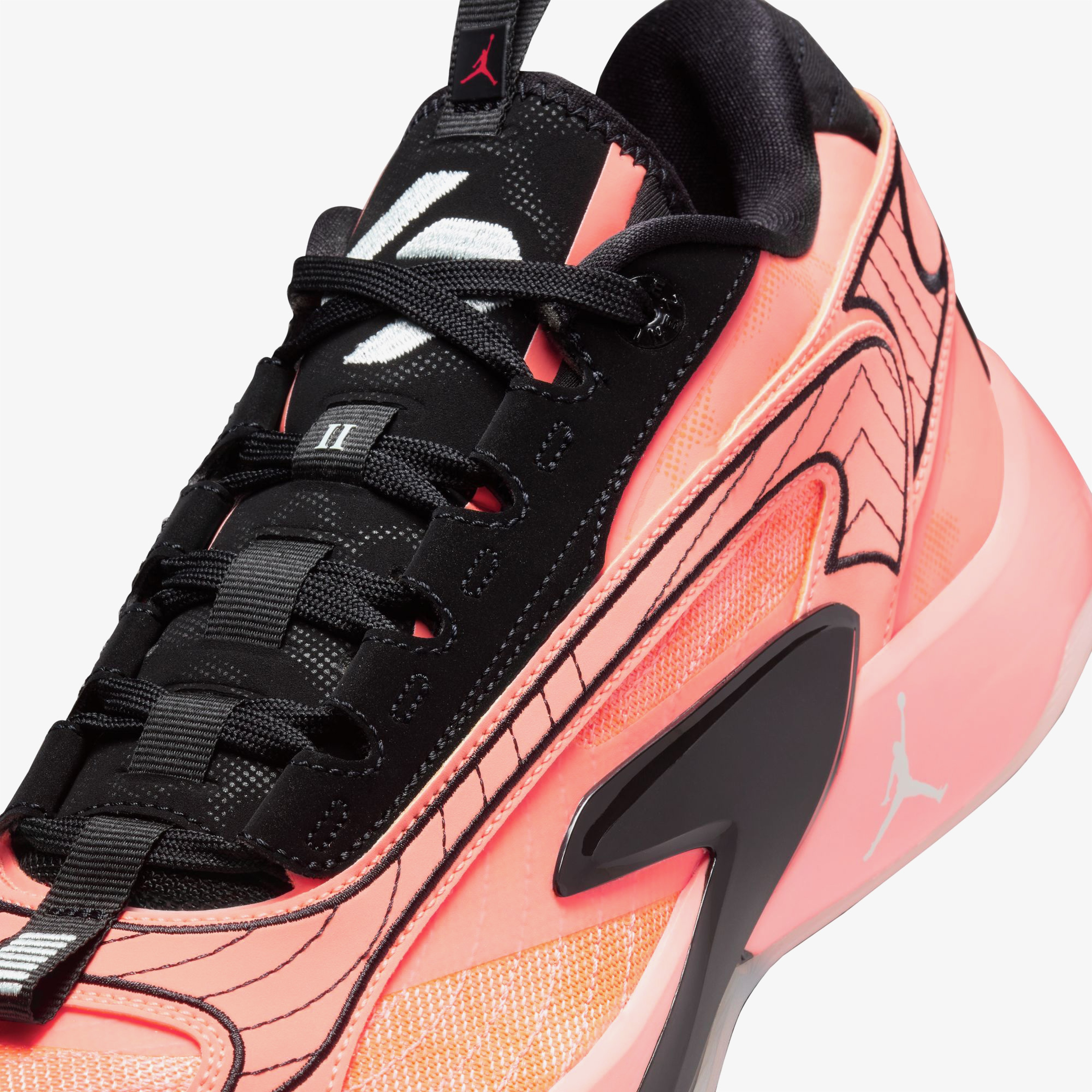 Nike Jordan Luka 2 Erkek Pembe Basketbol Ayakkabısı