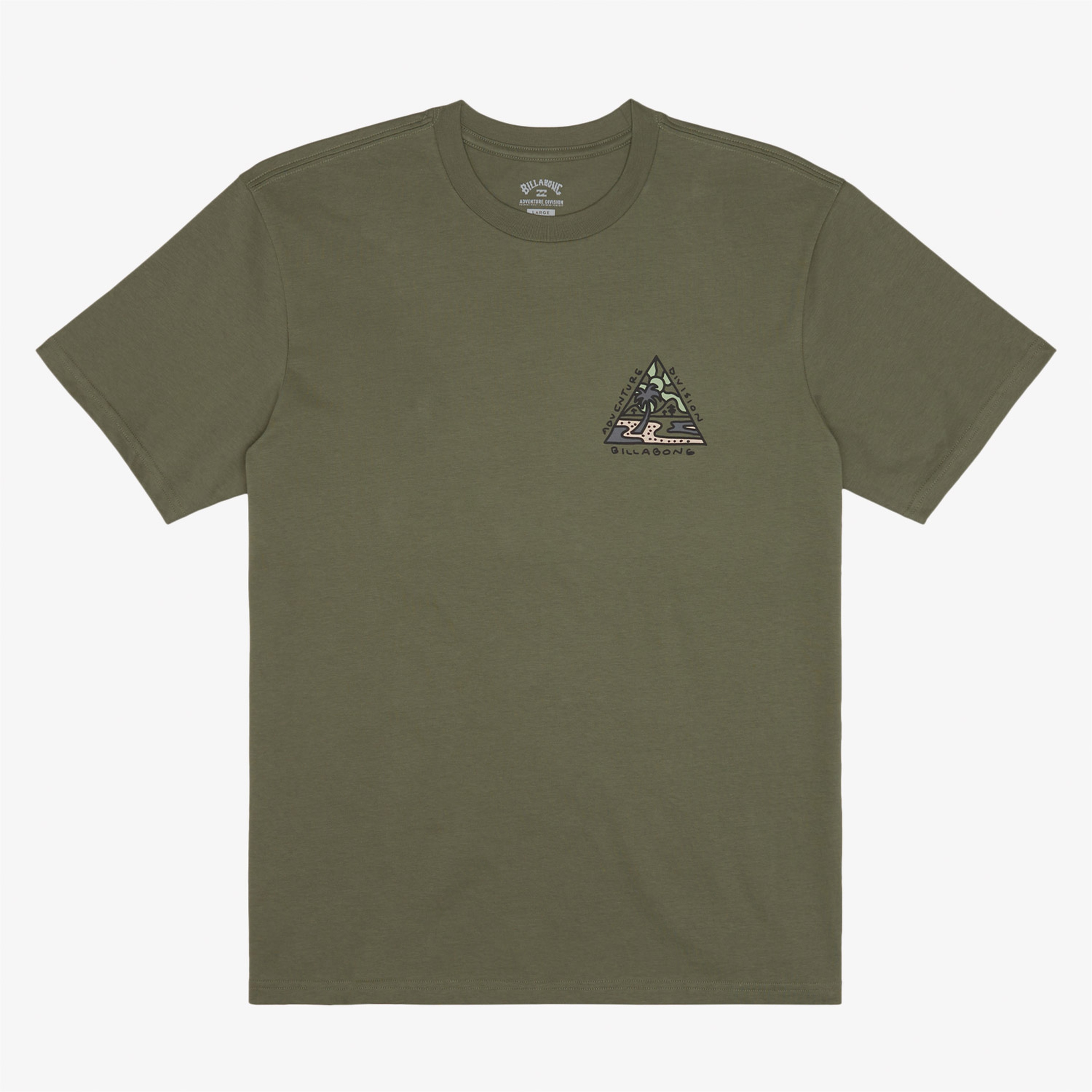 Billabong Shine Erkek Yeşil Günlük T-Shirt