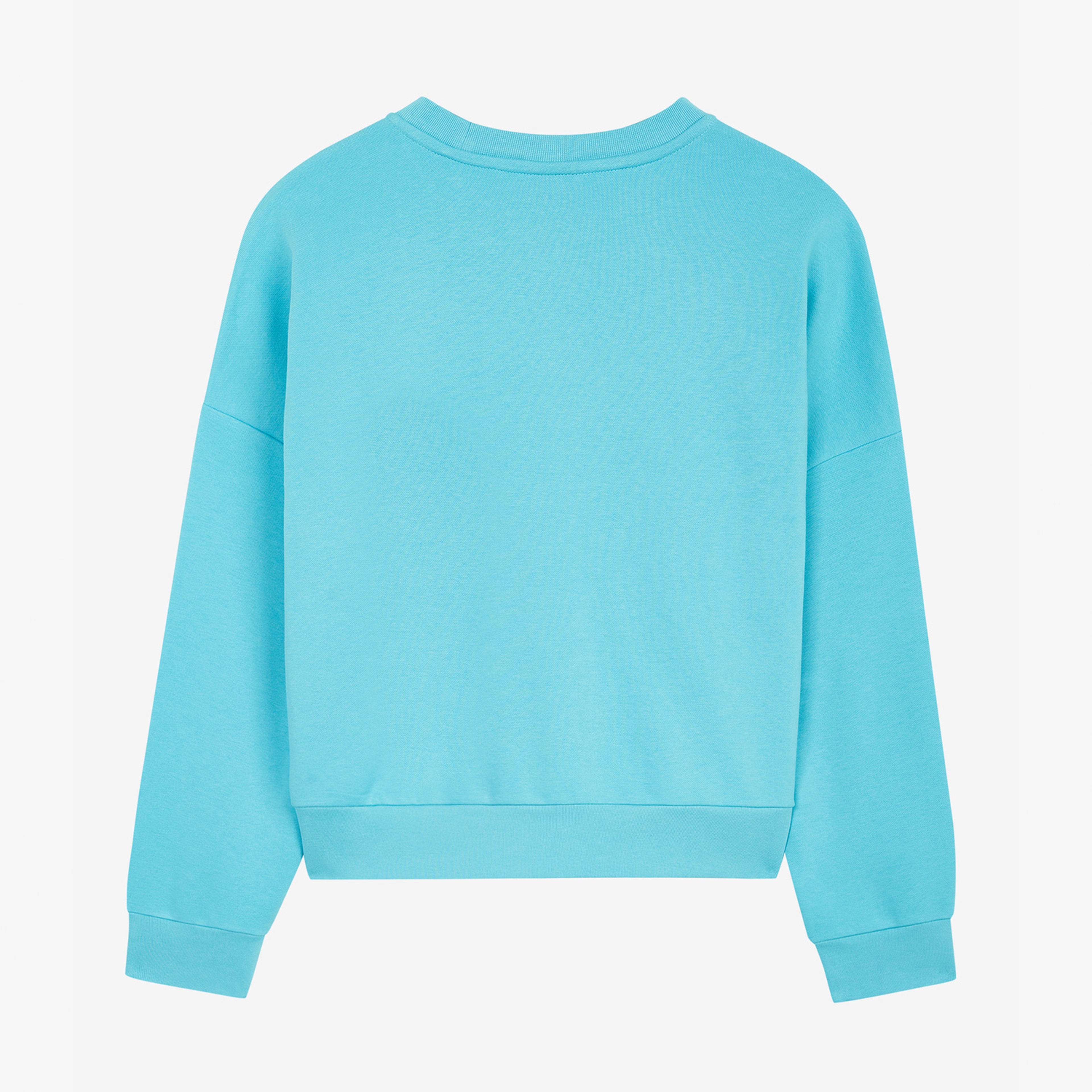 Skechers Essential Crew Neck Kadın Mavi Günlük Sweatshirt