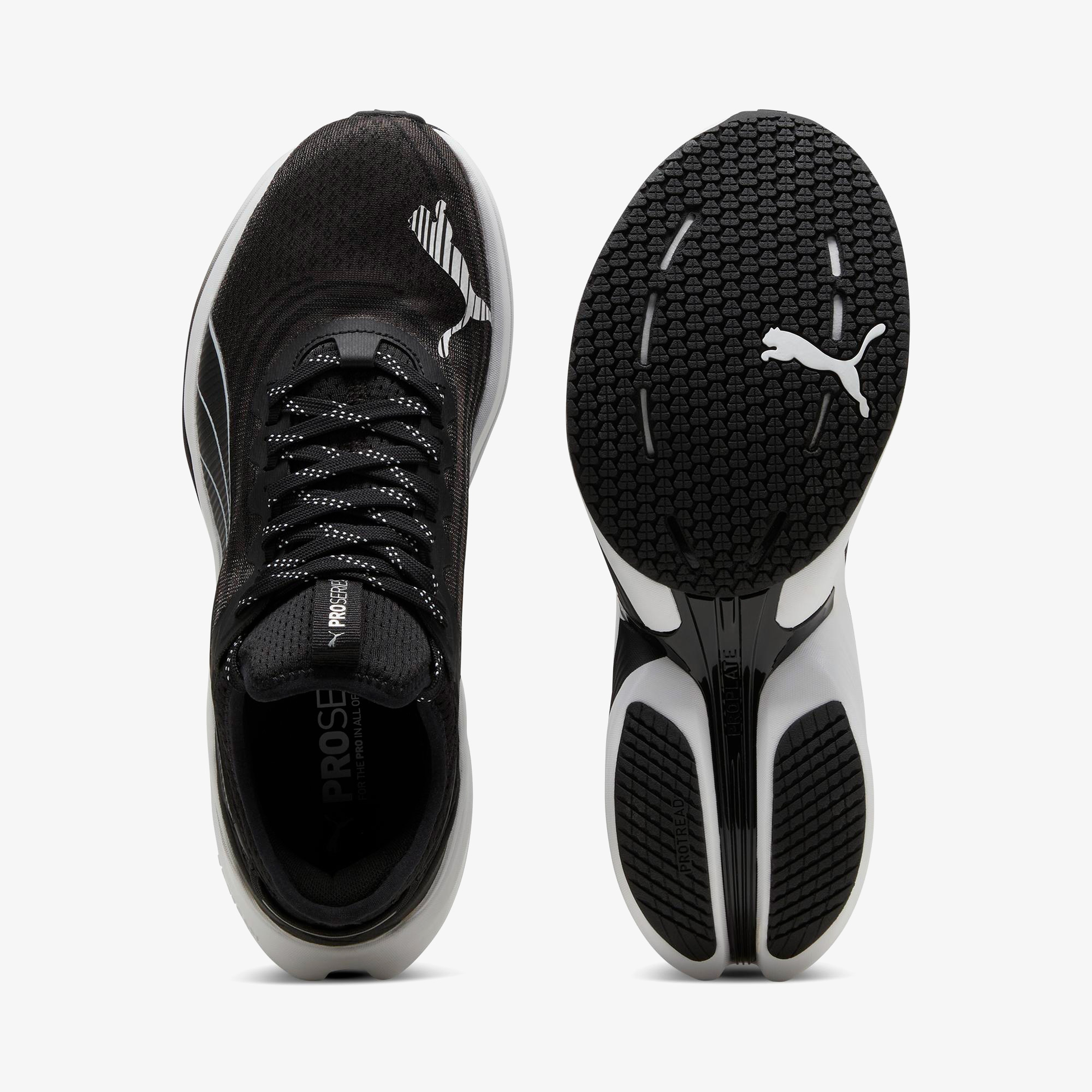 Puma Conduct Pro Unisex Beyaz Koşu Ayakkabısı