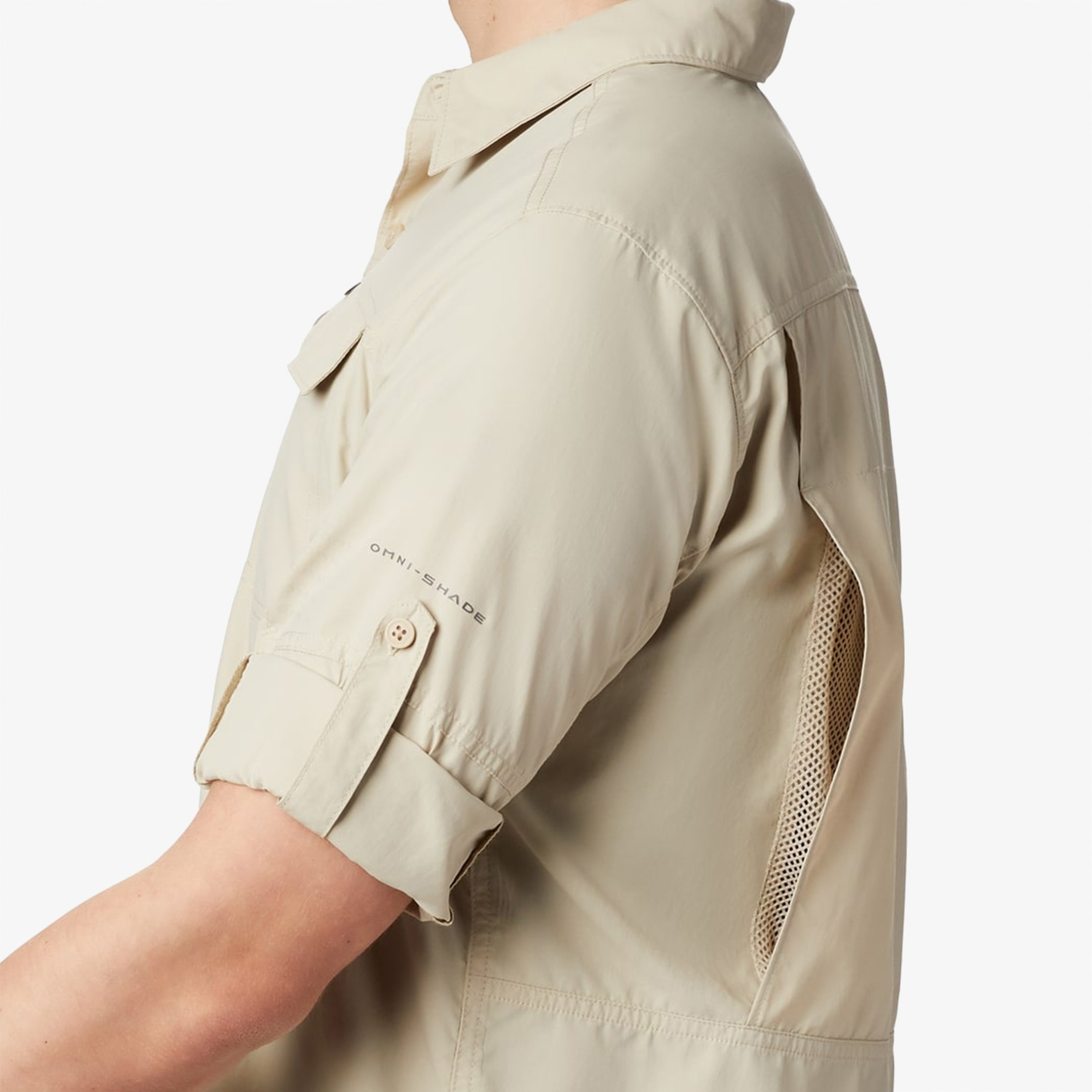 Columbia Silver Ridge2.0 Long Sleeve Erkek Bej Günlük Gömlek