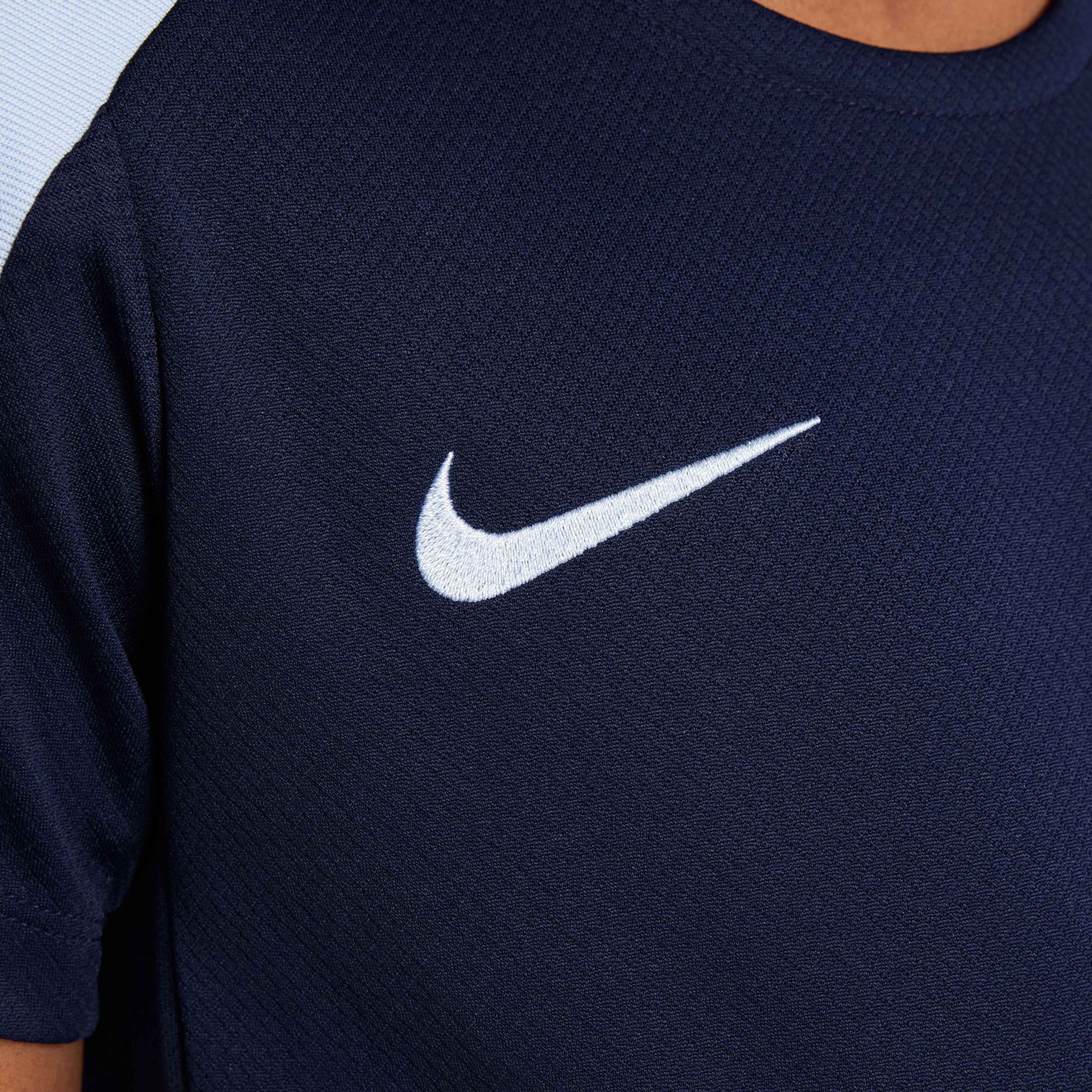Nike Fransa Dri-Fit Çocuk Lacivert Futbol T-Shirt