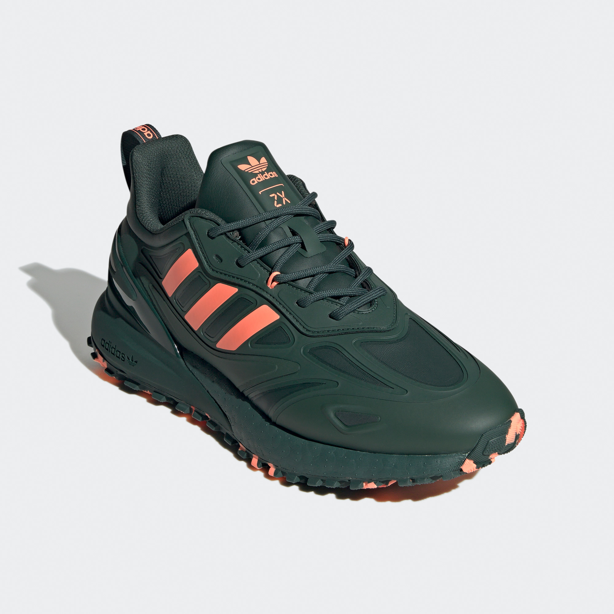 adidas Zx 2K Boost 2.0 Traıl Erkek Yeşil Günlük Ayakkabı42,5GX9469