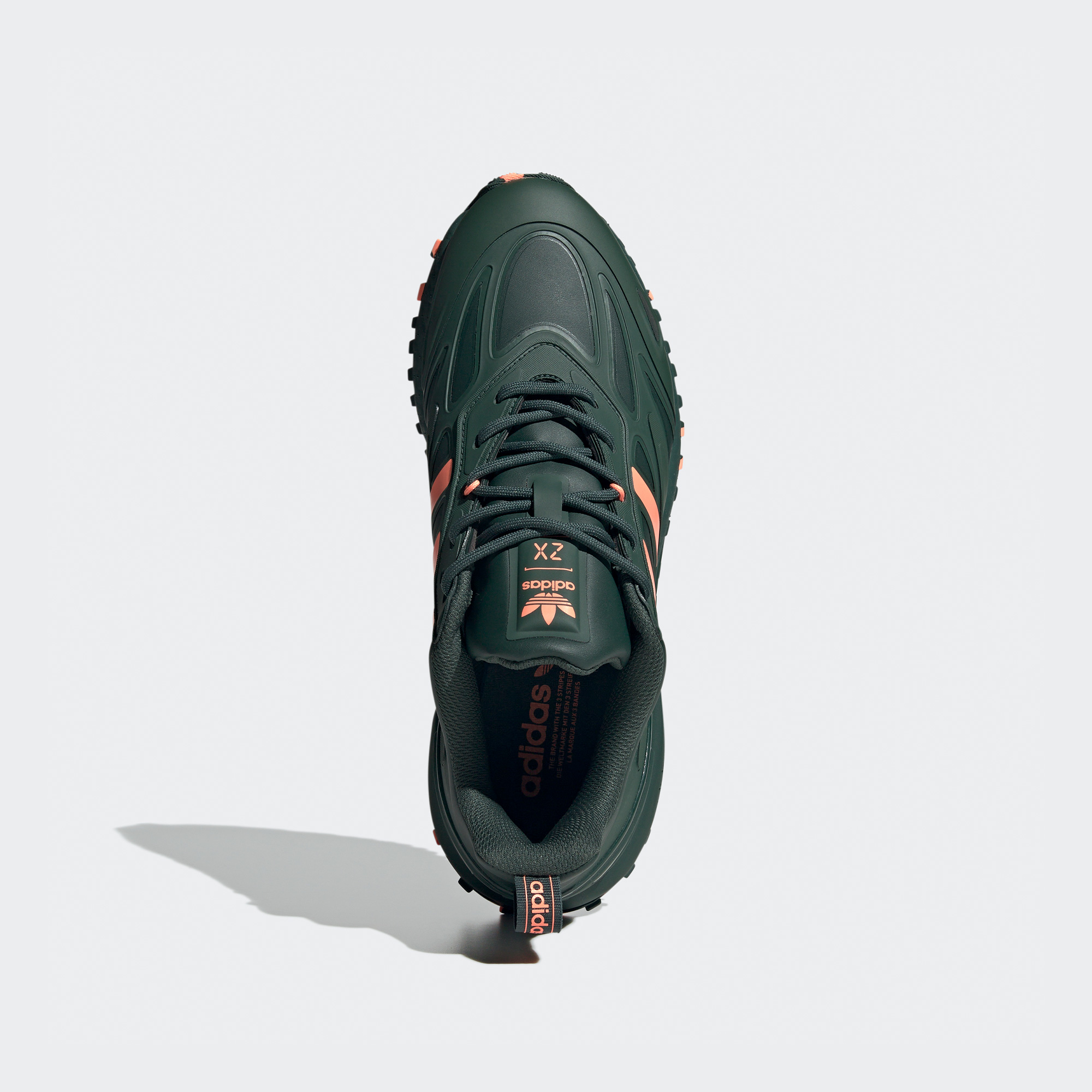 adidas Zx 2K Boost 2.0 Traıl Erkek Yeşil Günlük Ayakkabı43GX9469