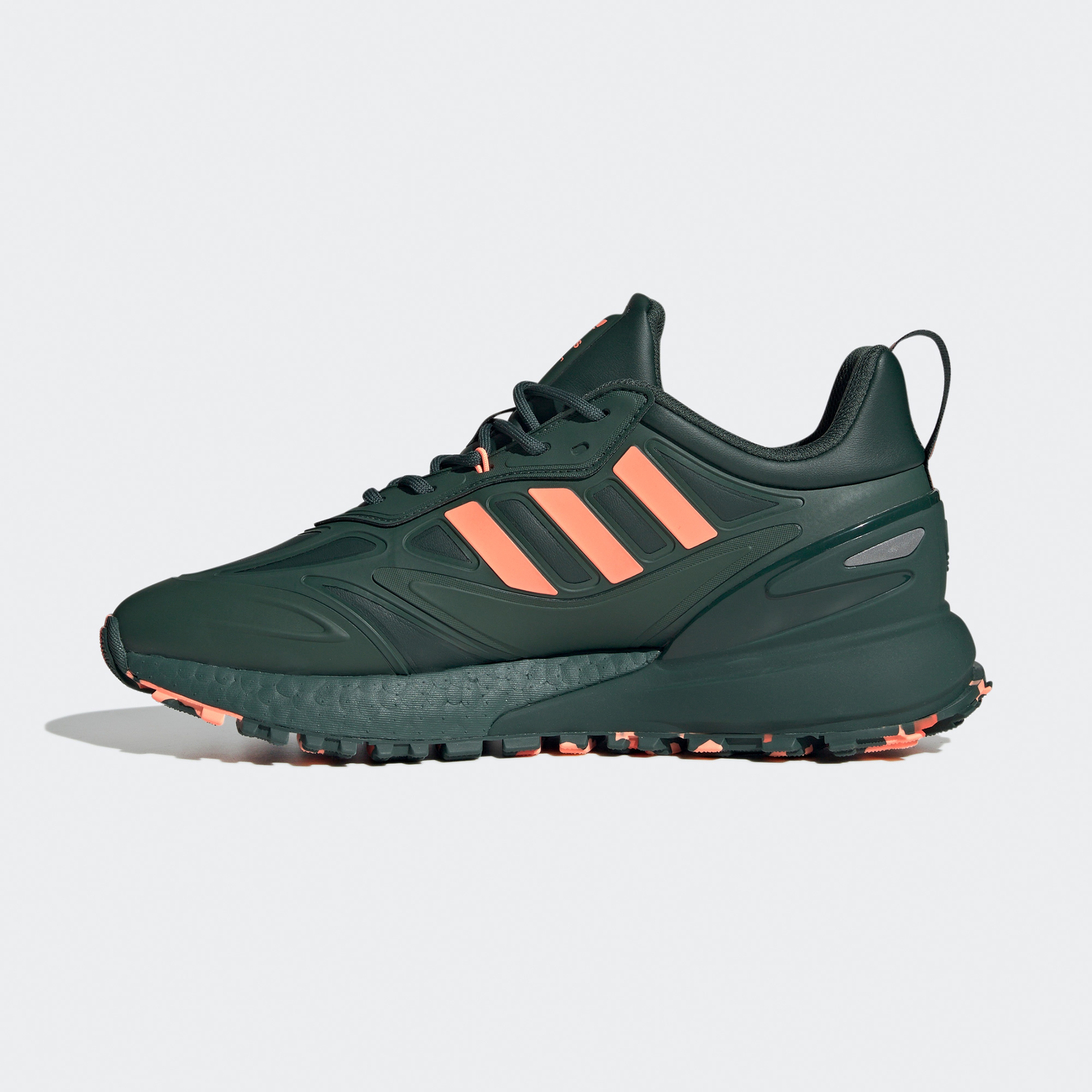 adidas Zx 2K Boost 2.0 Traıl Erkek Yeşil Günlük Ayakkabı42GX9469