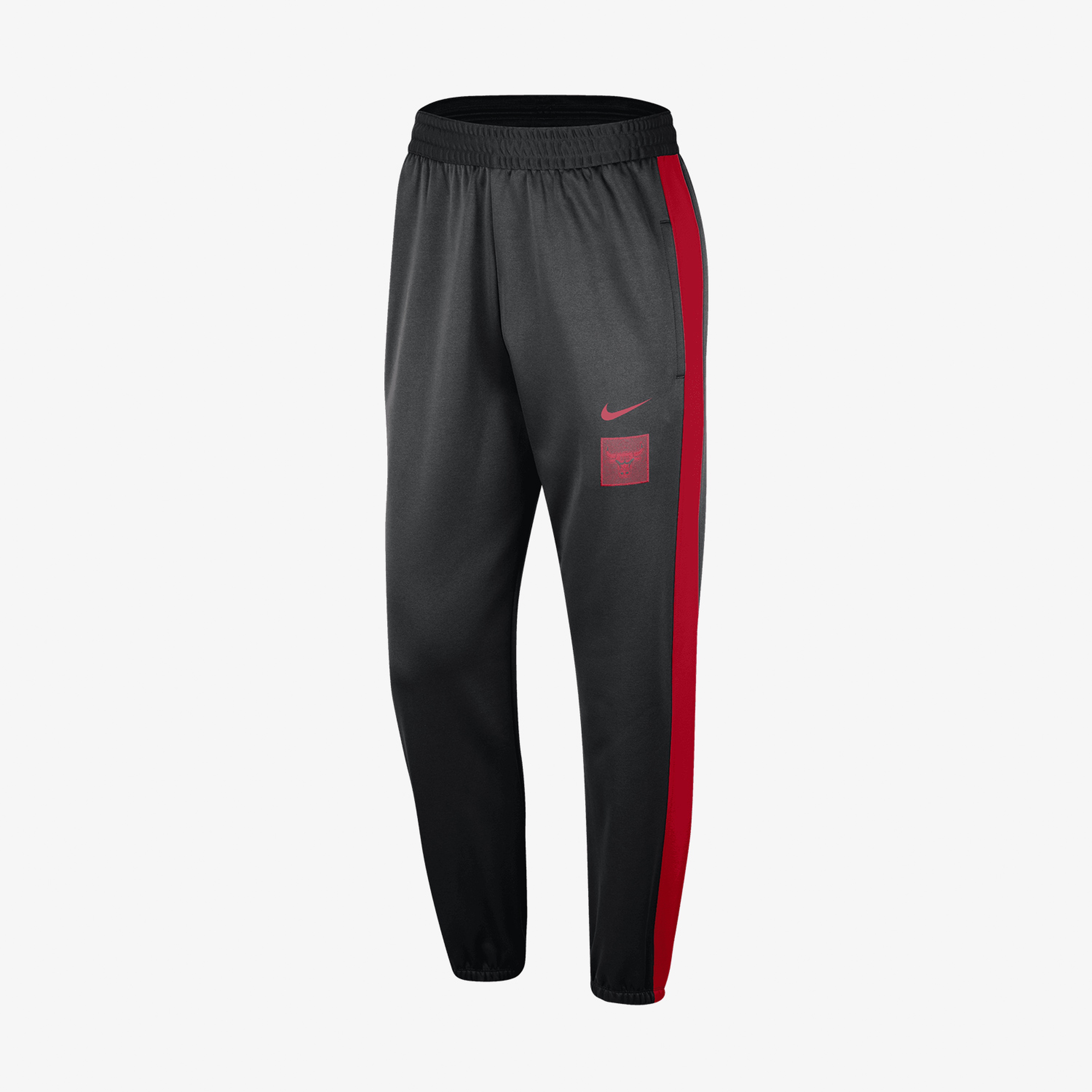 Nike Chicago Bulls Erkek Kırmızı Basketbol Eşofman Altı