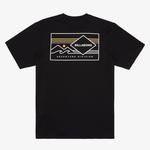 Billabong Range Erkek Siyah Günlük T-Shirt