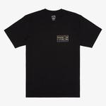 Billabong Range Erkek Siyah Günlük T-Shirt