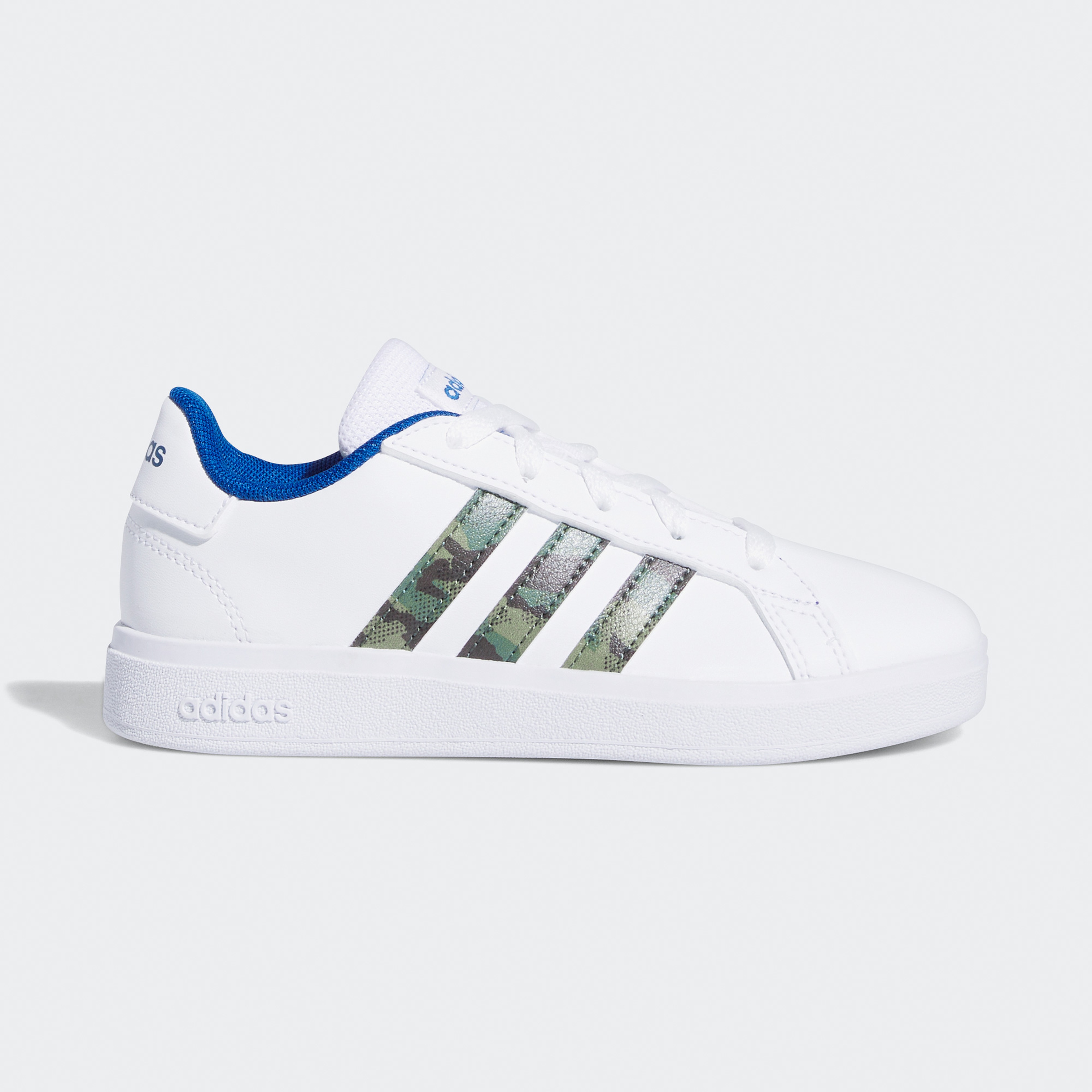 adidas Grand Court 2.0 Çocuk Beyaz Günlük Spor Ayakkabı