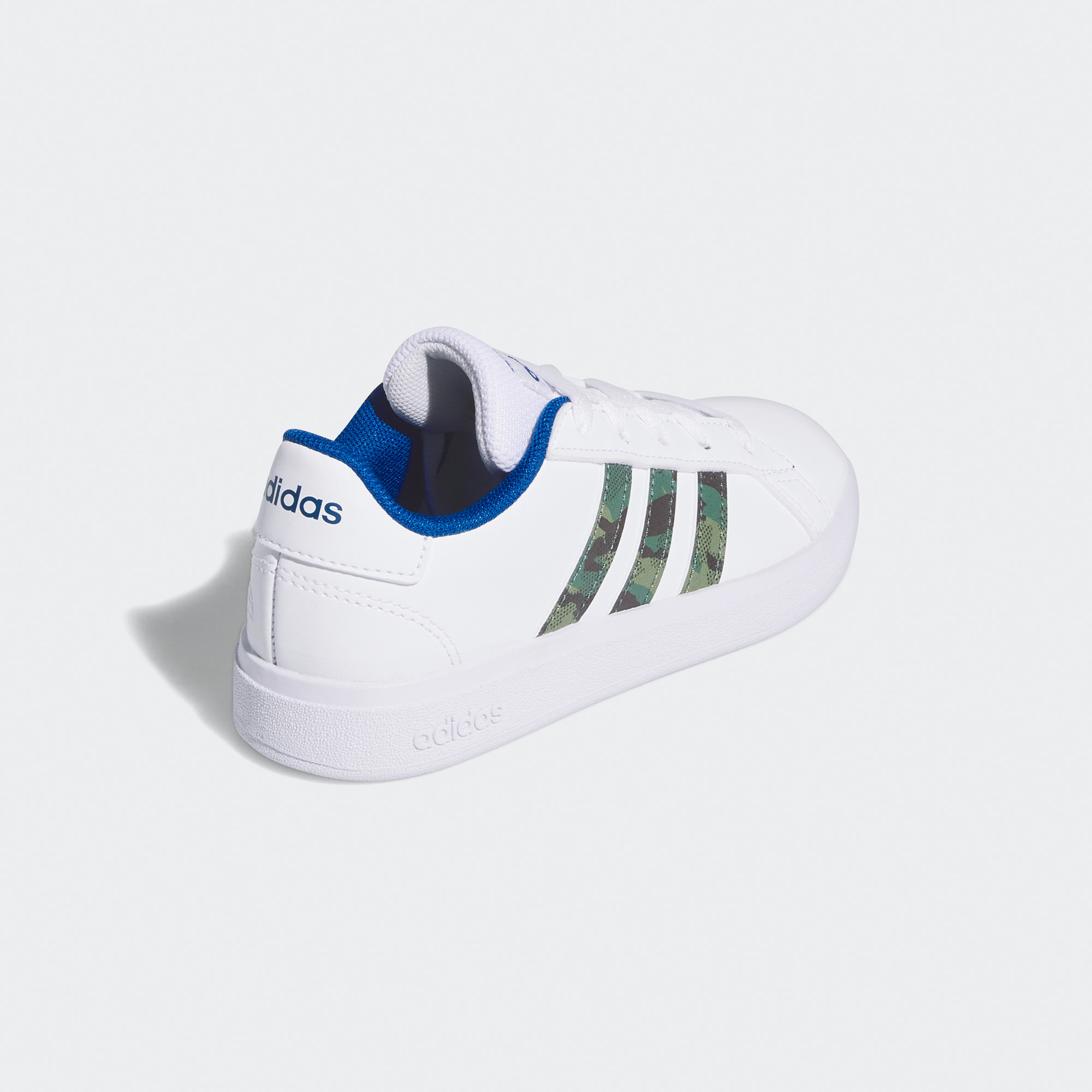 adidas Grand Court 2.0 Çocuk Beyaz Günlük Spor Ayakkabı